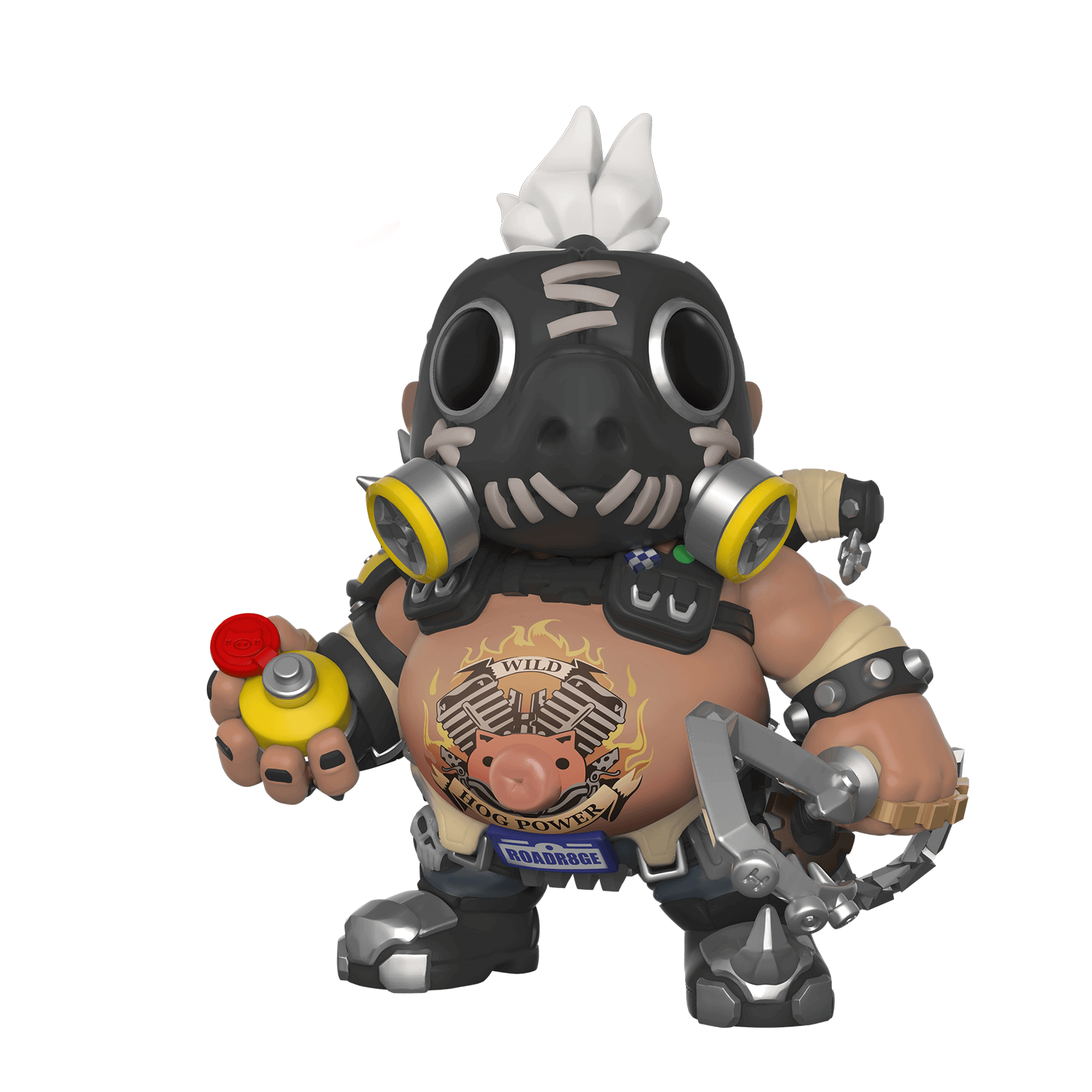 roadhog plush