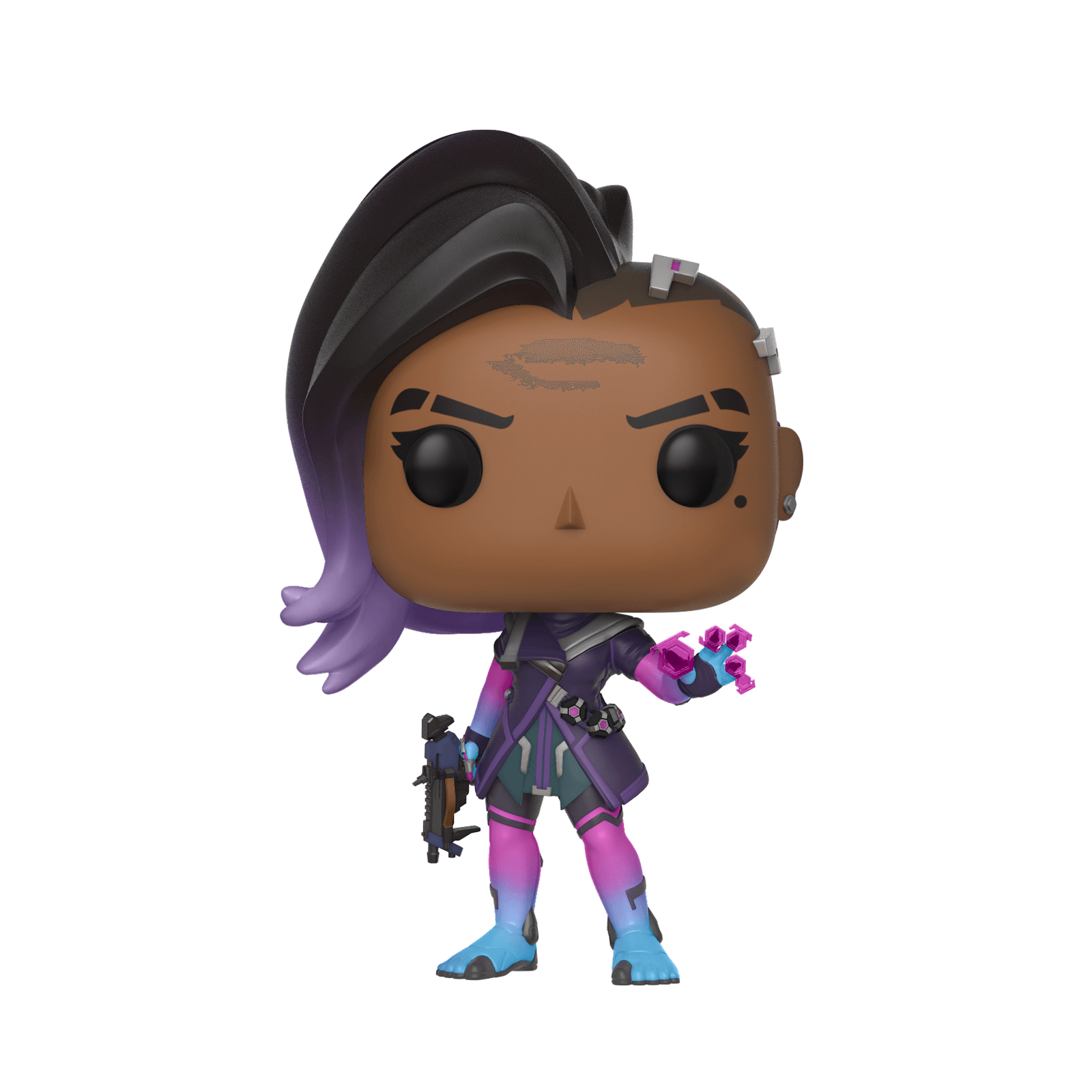 figurine overwatch sombra