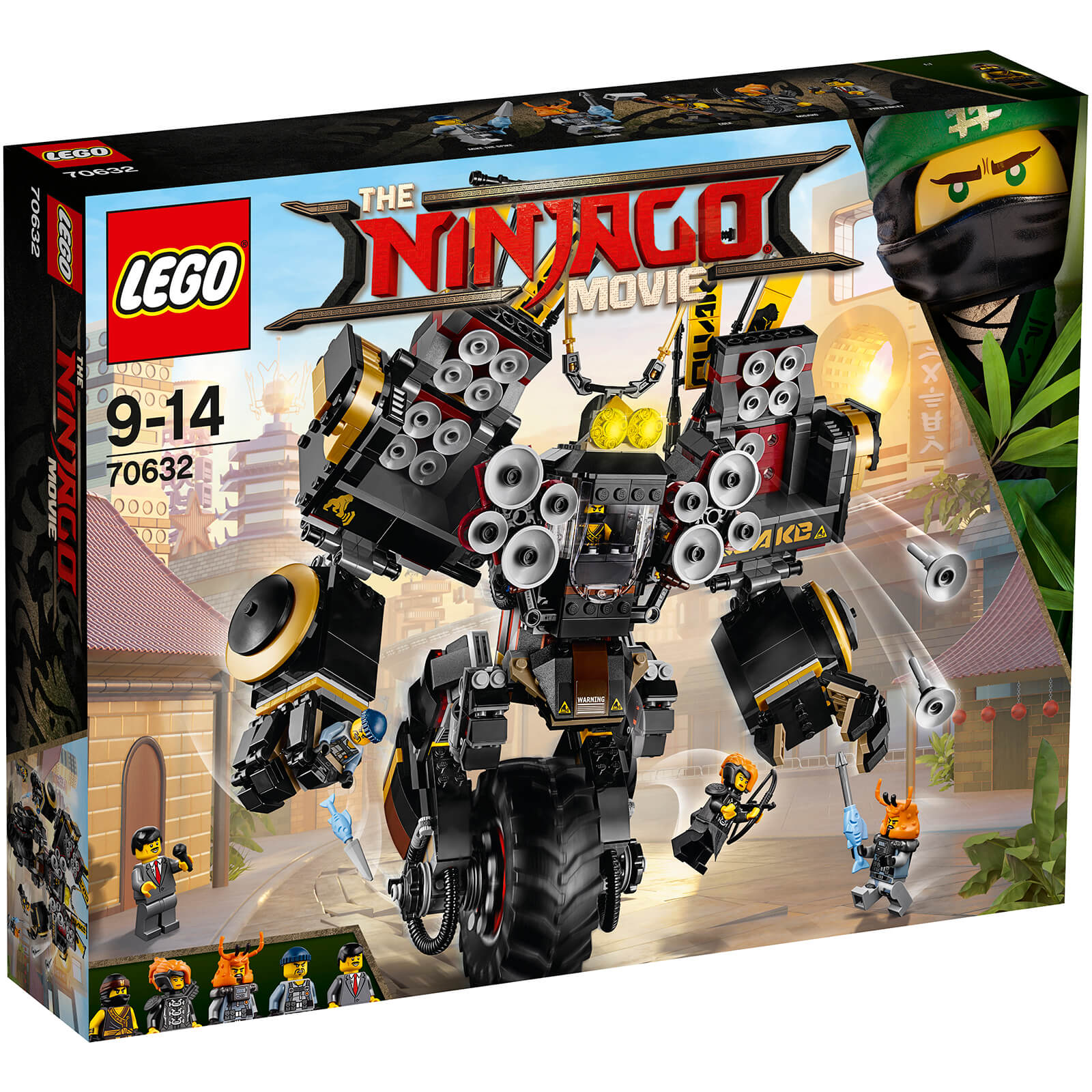 The Lego Ninjago Movie Quake Mech 70632 Iwoot