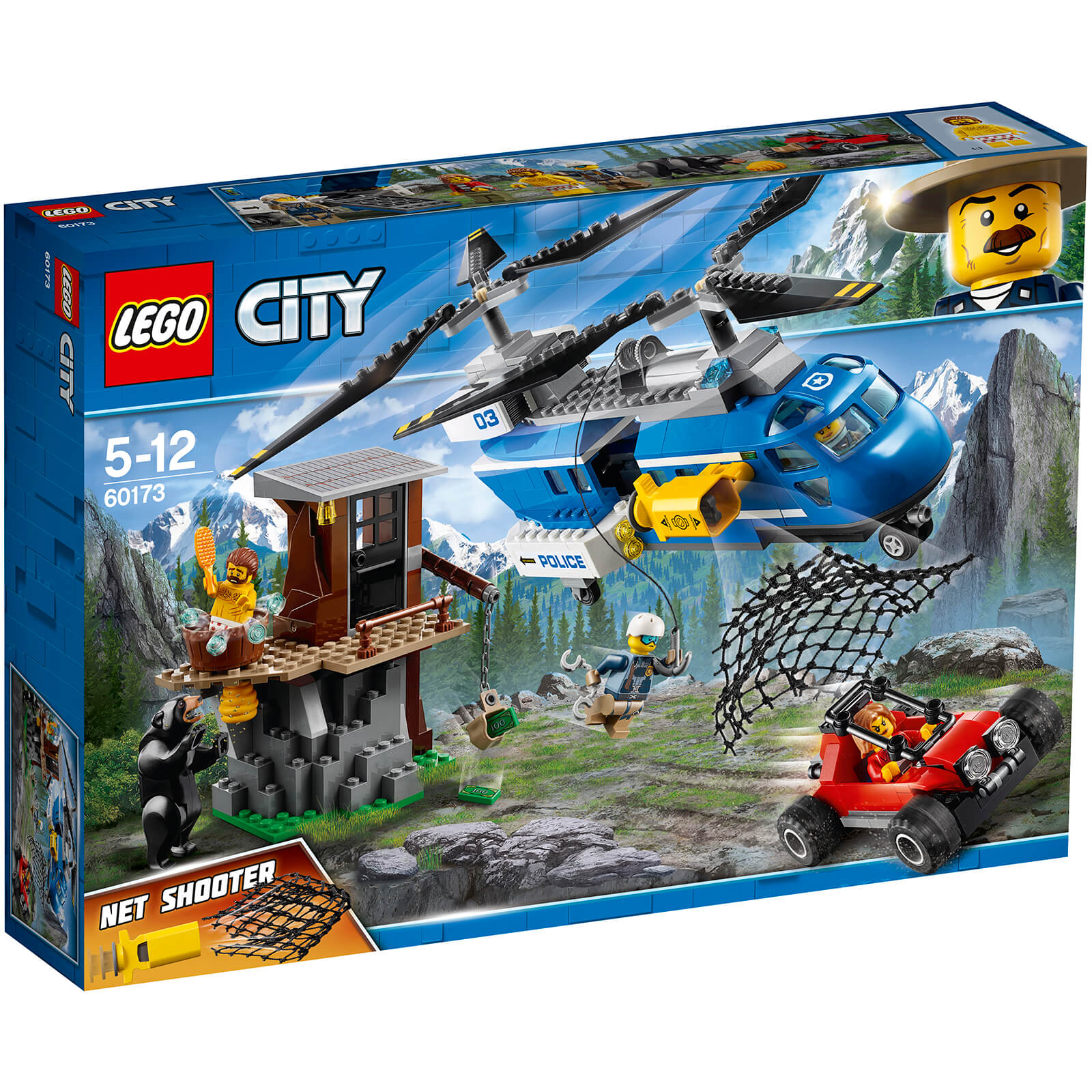 Lego City Police Mountain Arrest 60173 Iwoot