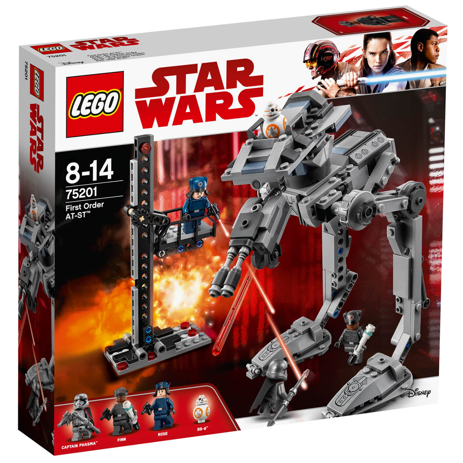 Lego Star Wars The Last Jedi First Order At St 75201 My Geek Box