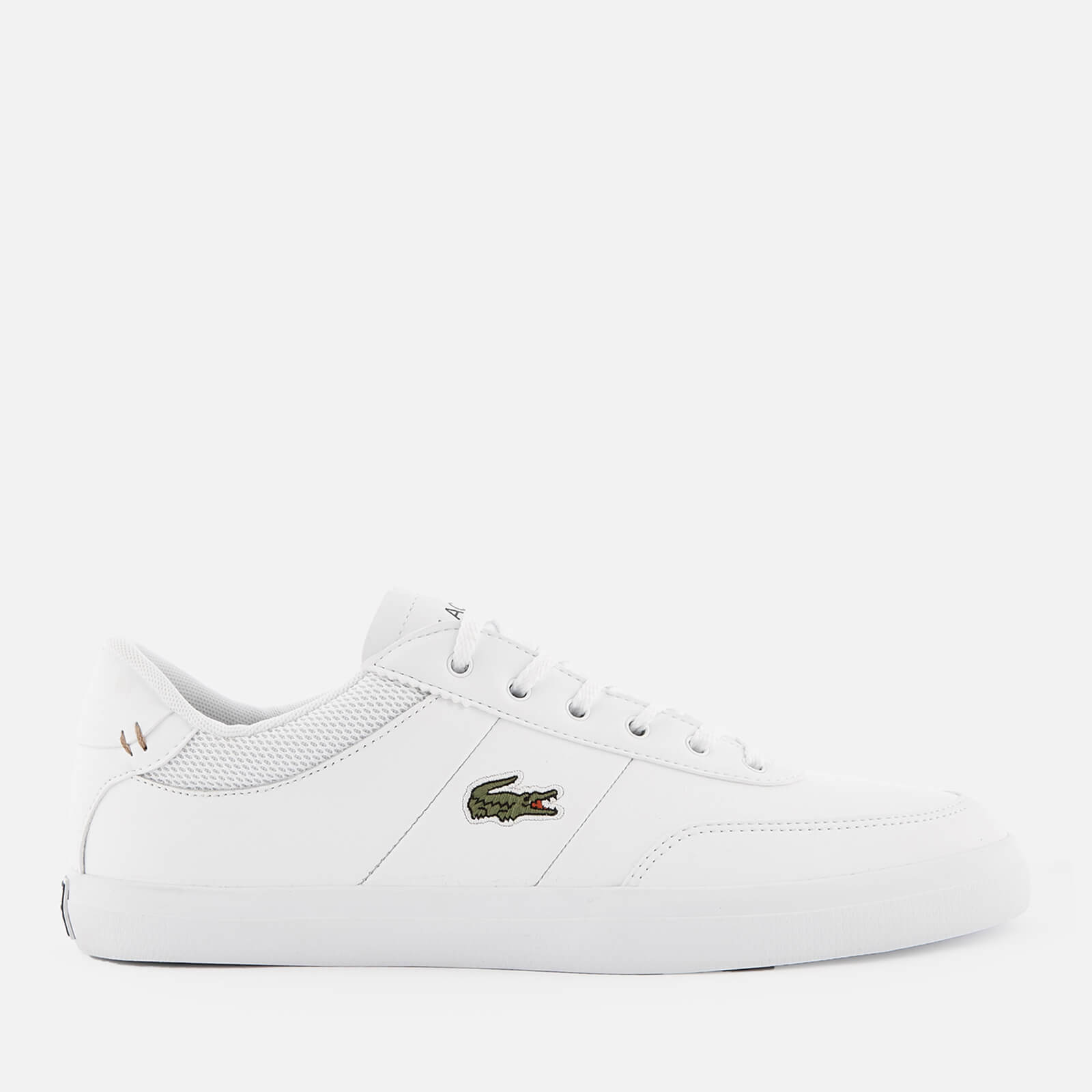 Court Master 118 2 Leather Trainers 