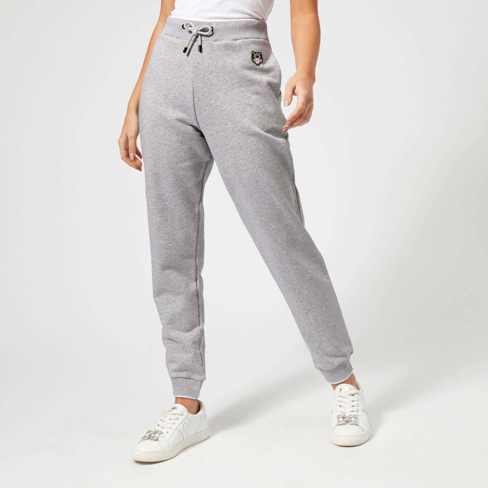 grey kenzo joggers
