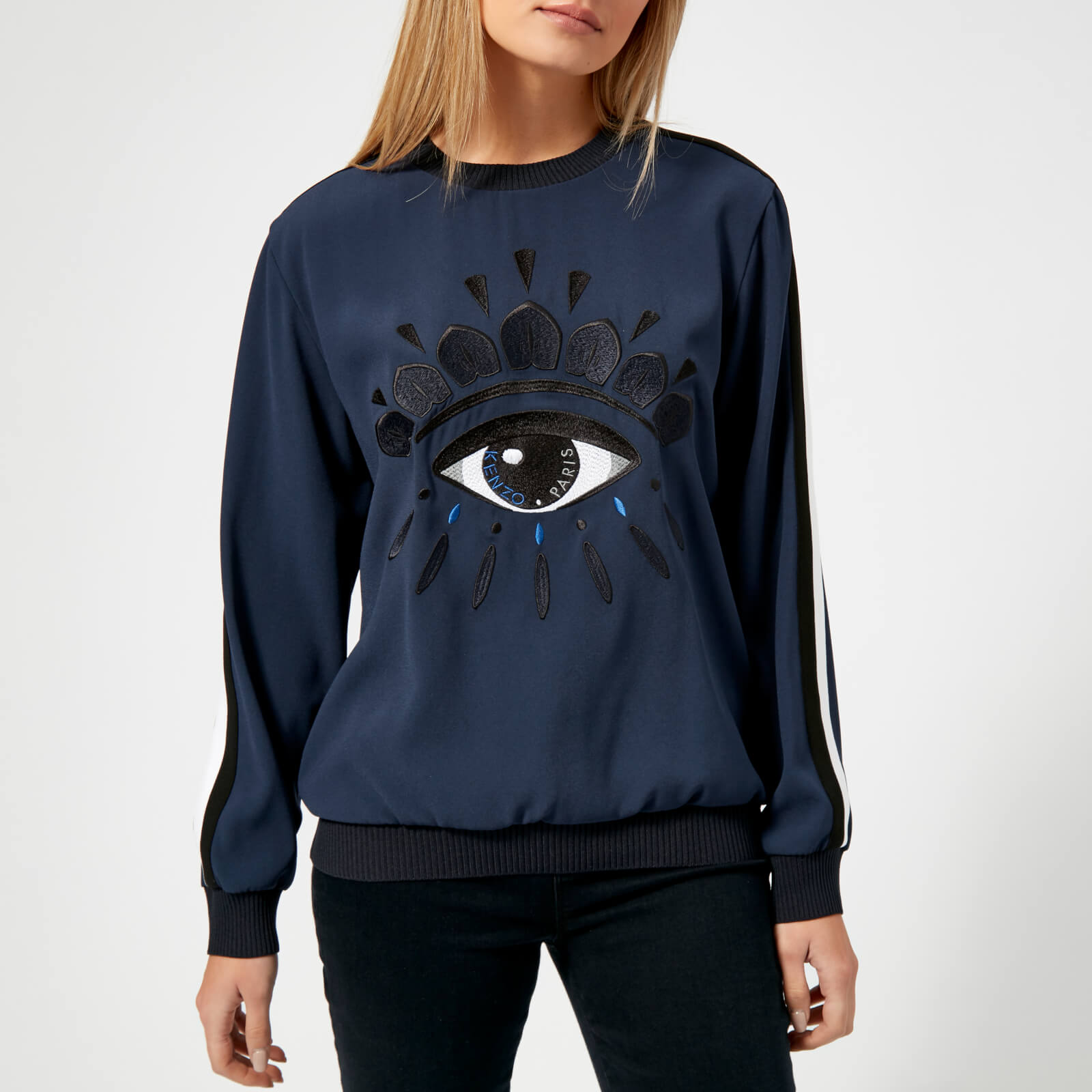 kenzo grey jumper womens