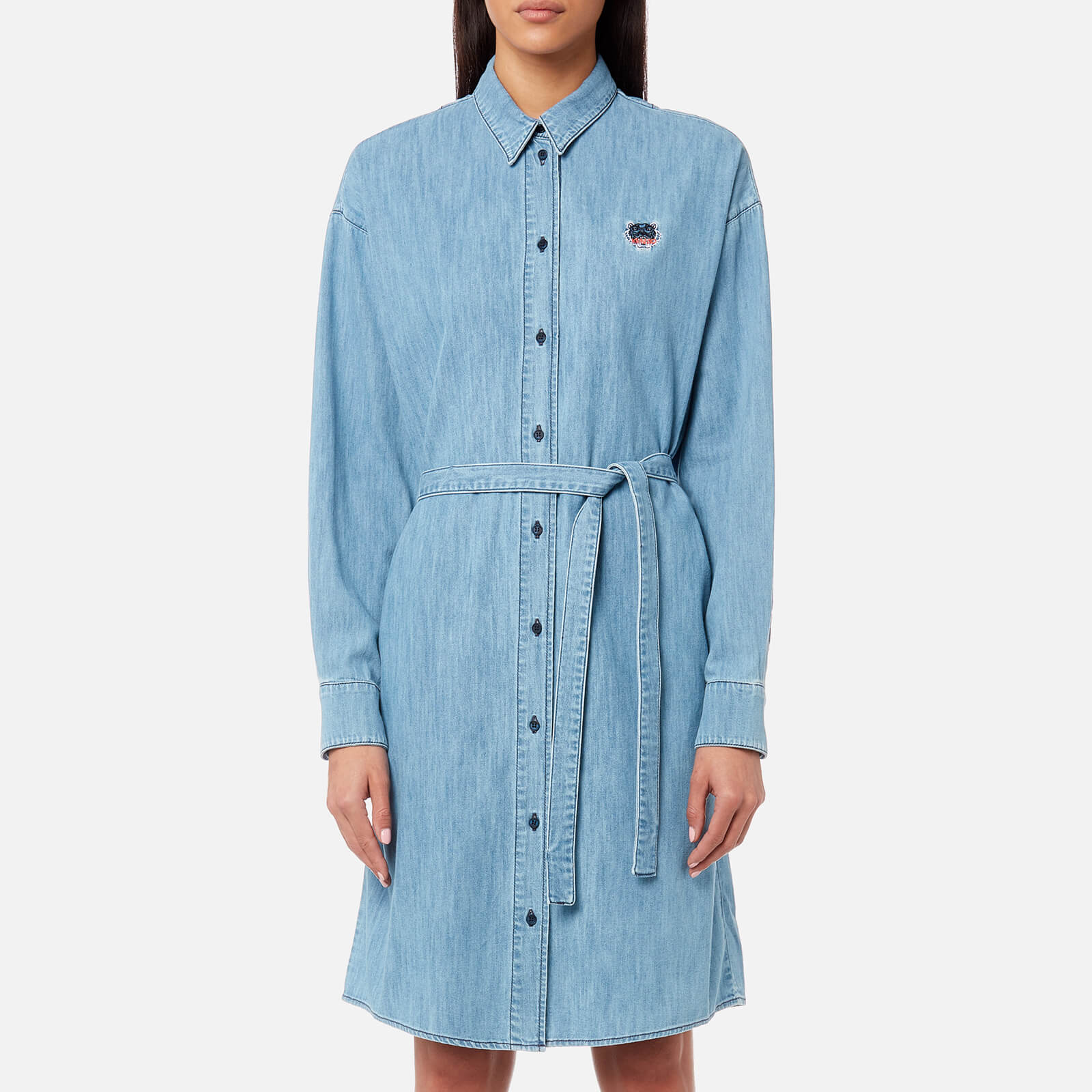 kenzo denim dress
