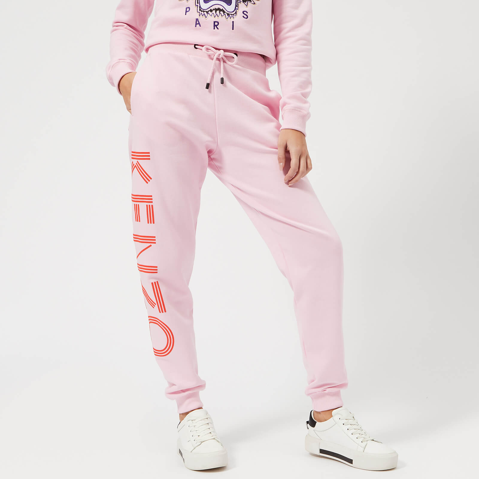 pink kenzo tracksuit