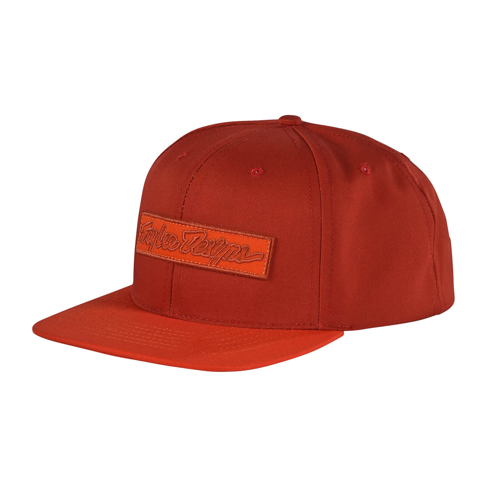 Troy Lee Designs Outsider Snapback Hat Rust Probikekit Com