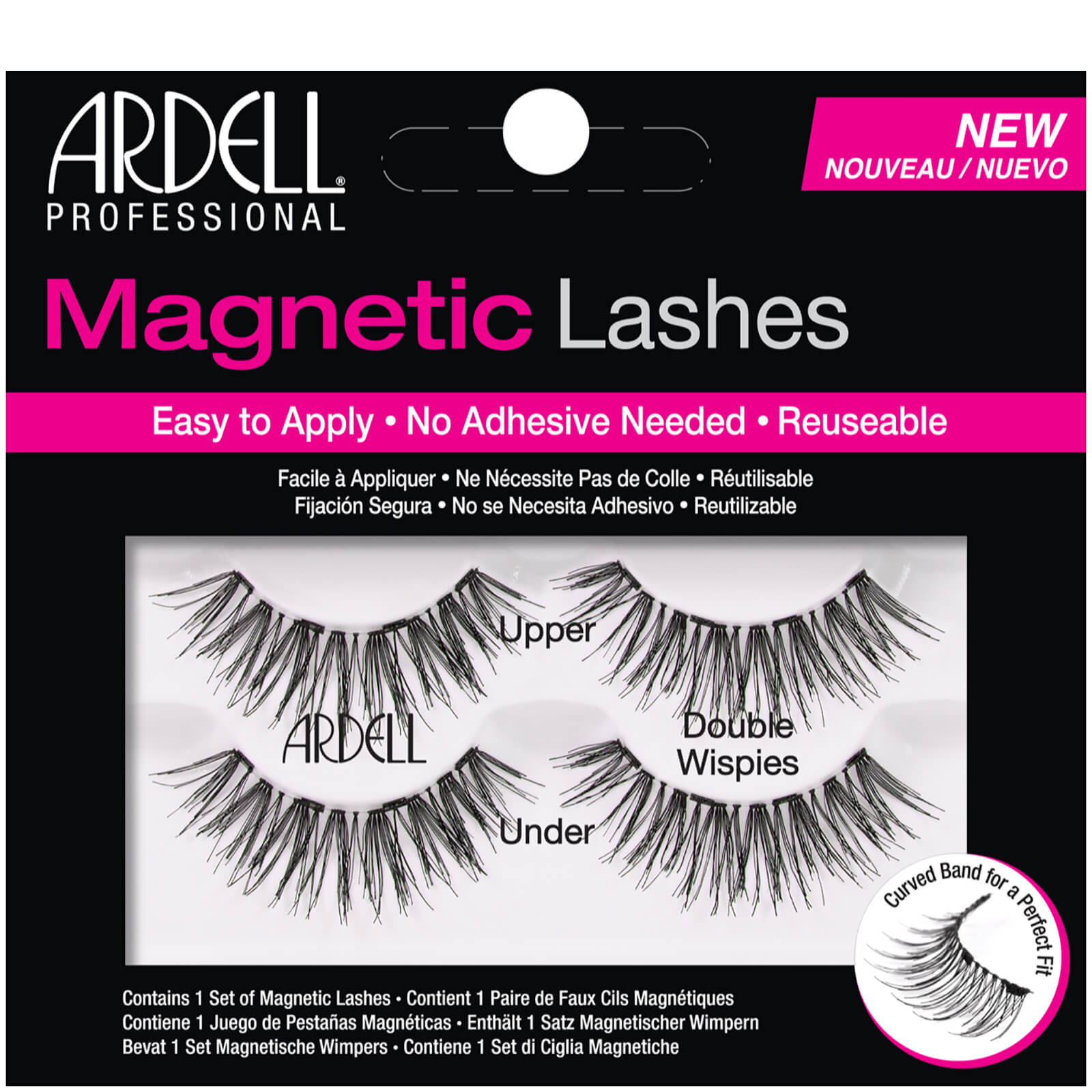 Ardell Magnetic Lash Wispies False Eyelashes Lookfantastic