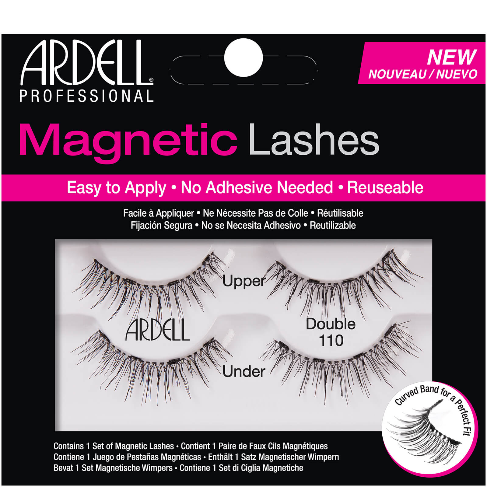 Ardell Magnetic Lash 110 False Eyelashes Free Us Shipping Lookfantastic