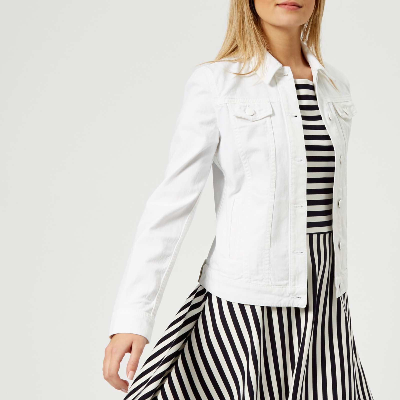 armani womens denim jackets