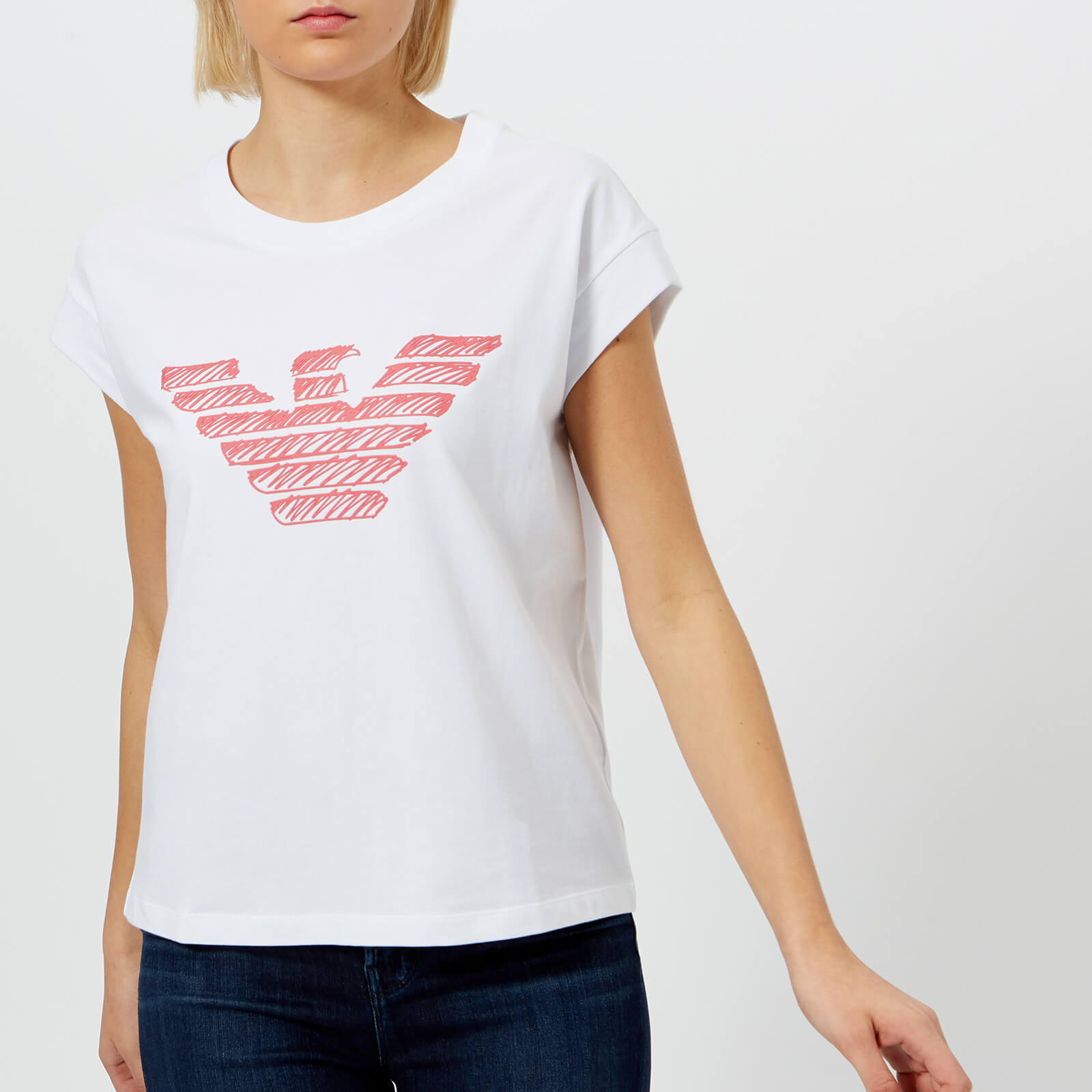 emporio armani womens tops