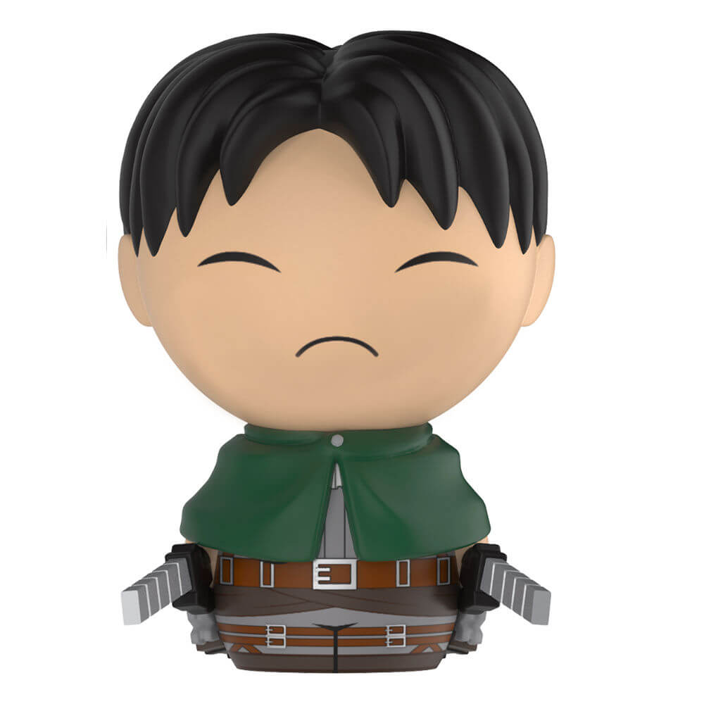 Attack on Titan Levi Dorbz Vinyl Figure | Pop In A Box UK