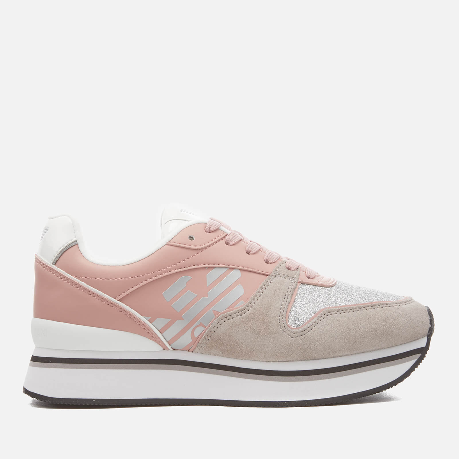 emporio armani trainers womens