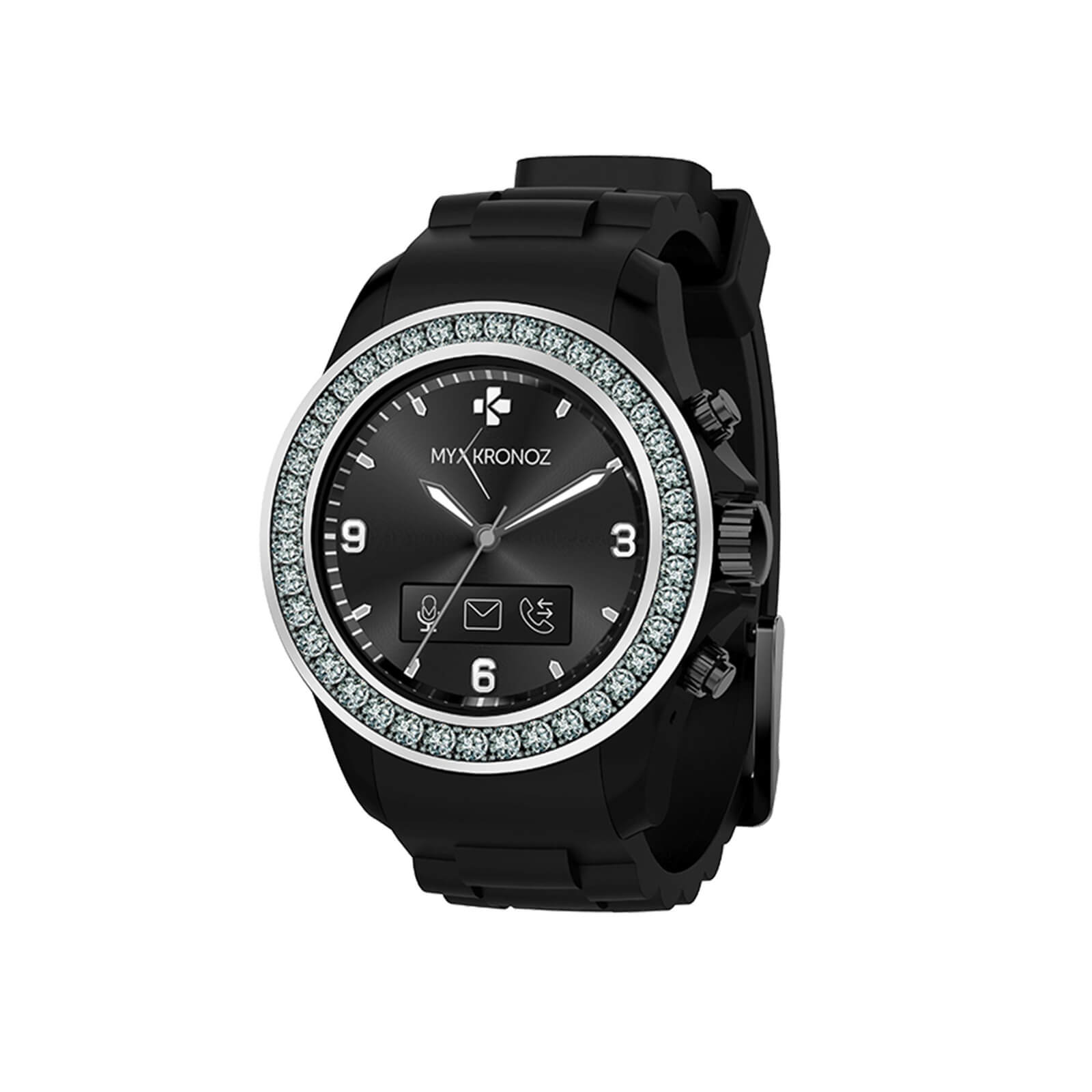 mykronoz zeclock bluetooth smart watch