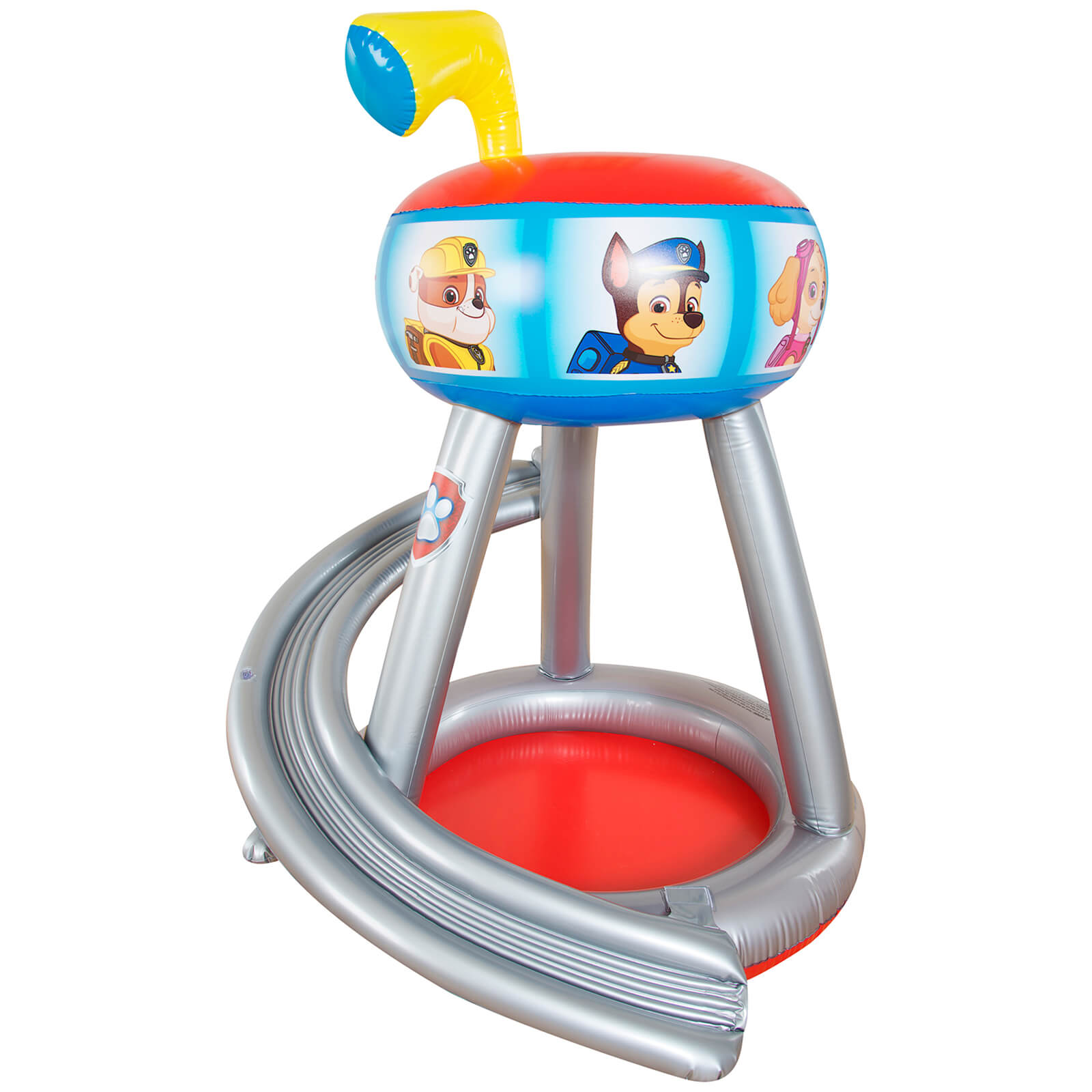 paw patrol lookout tower ball pit