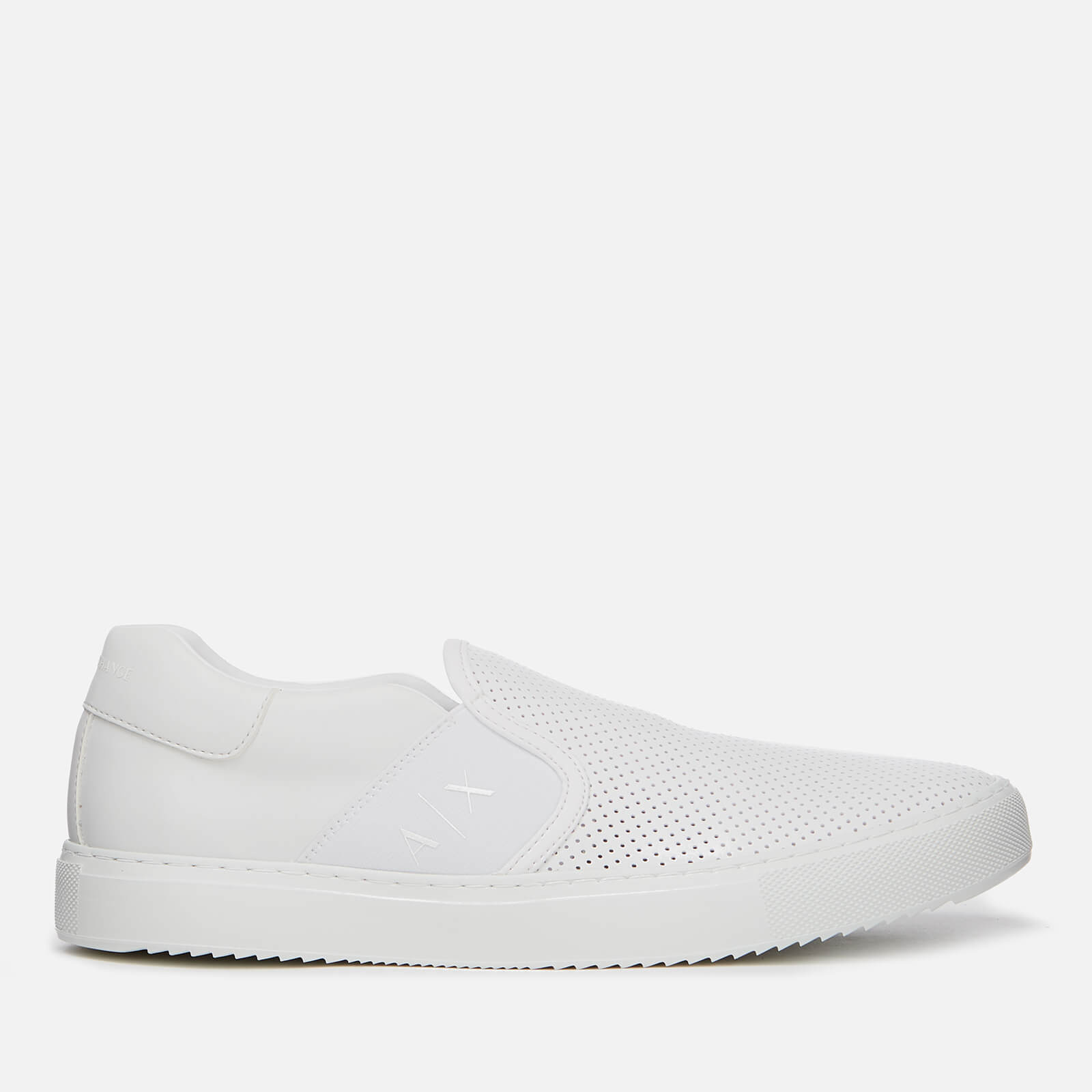 armani slip on trainers