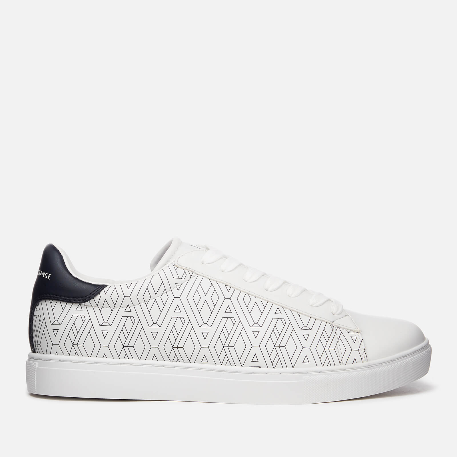 armani low top trainers