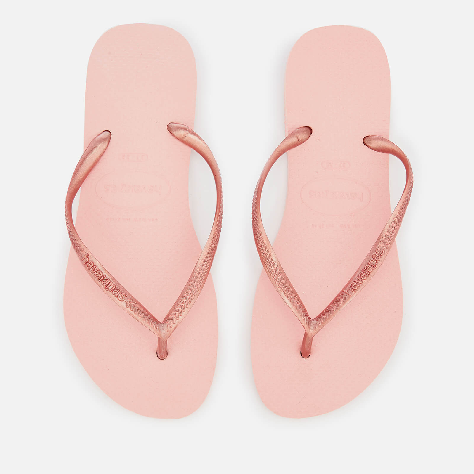 ballet pink havaianas