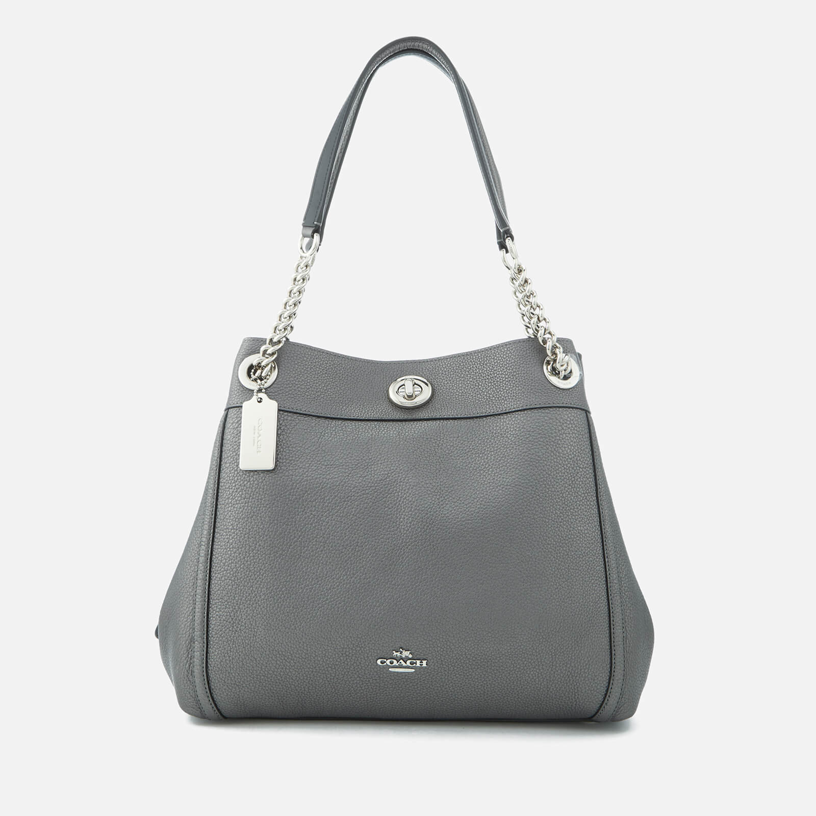 coach edie metallic