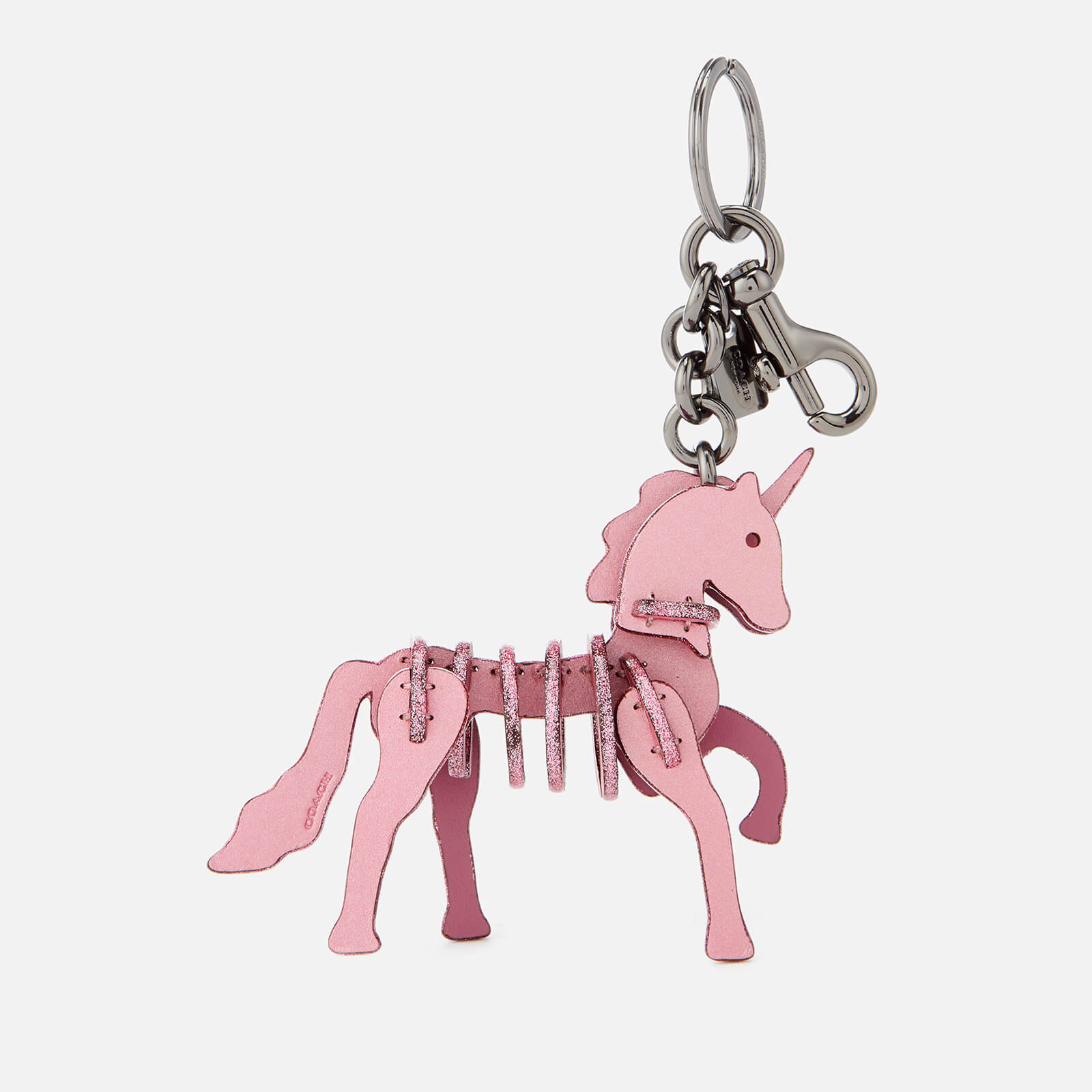 Coach Women S Small Unicorn Puzzle Bag Charm Bk Primrose
