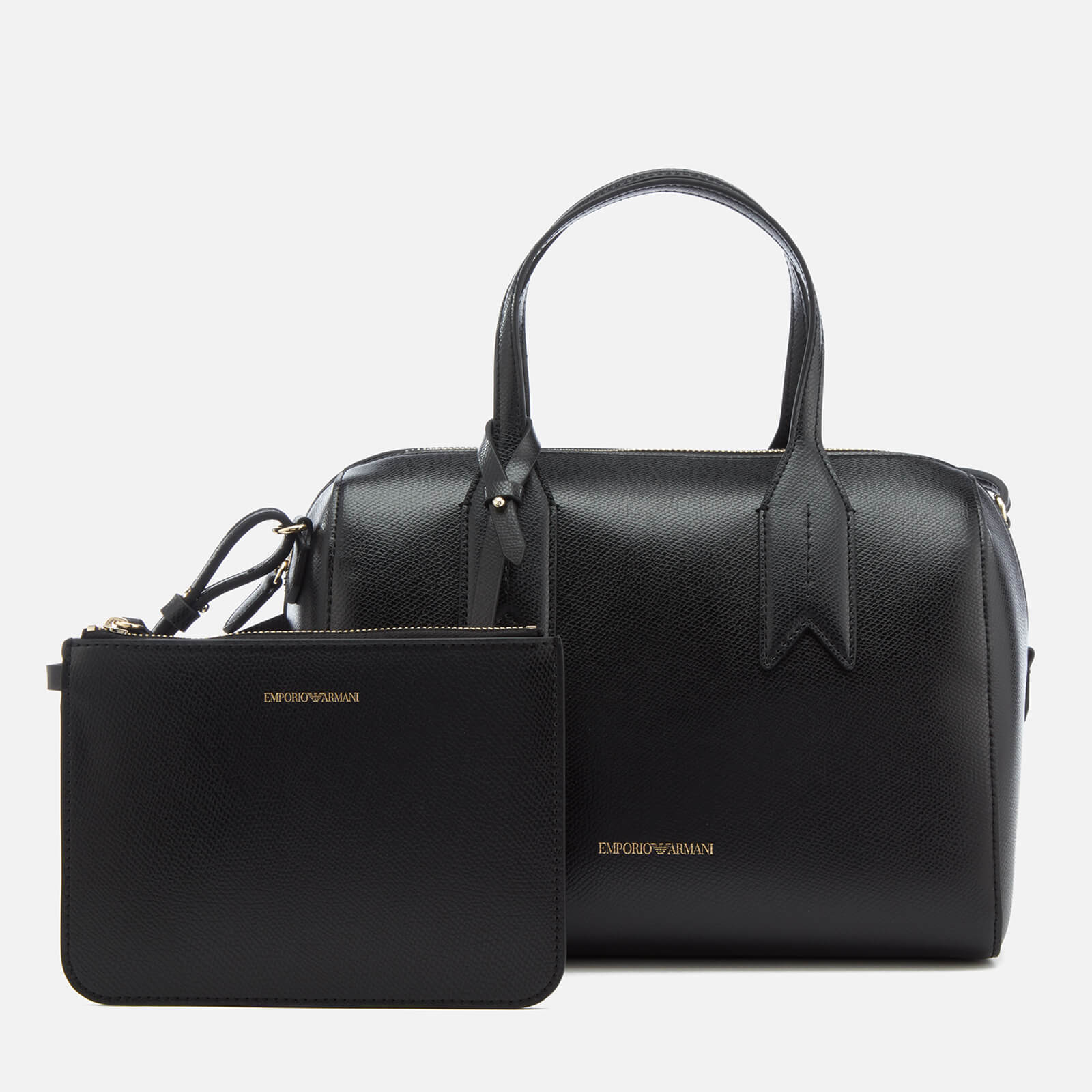 emporio armani boston bag