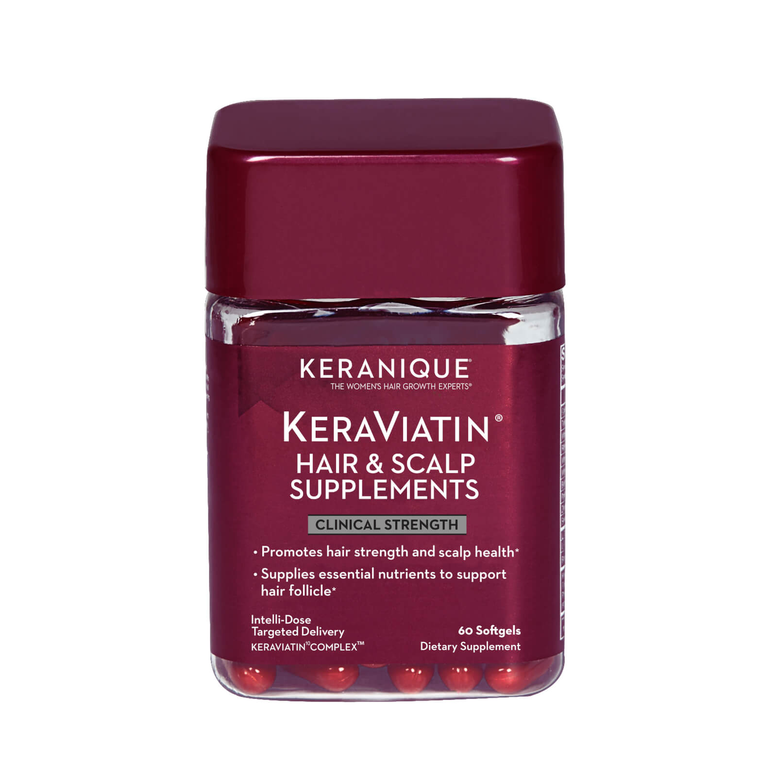 Keranique Keraviatin Hair And Scalp Supplements Free Us Shipping