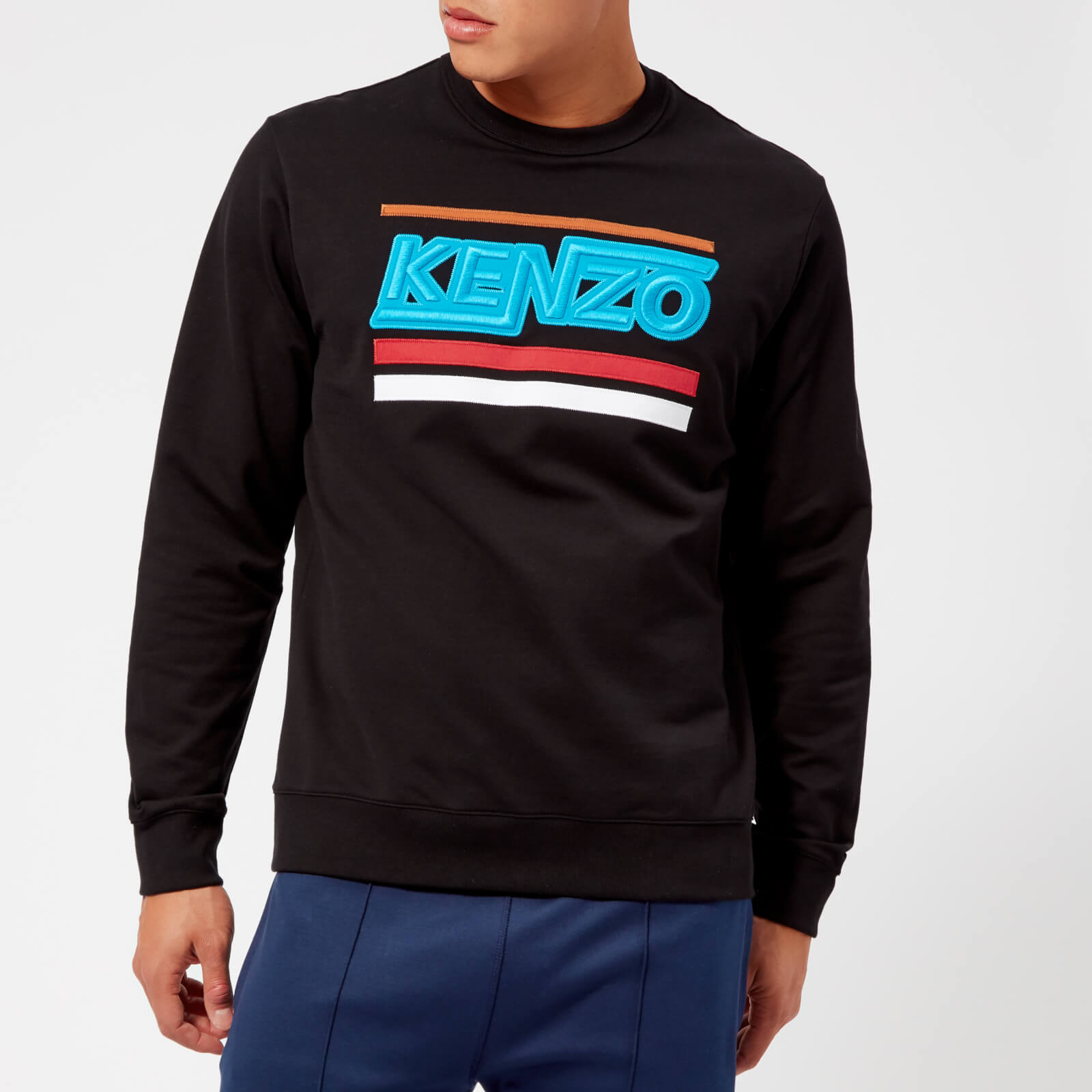 kenzo sweatshirt logo