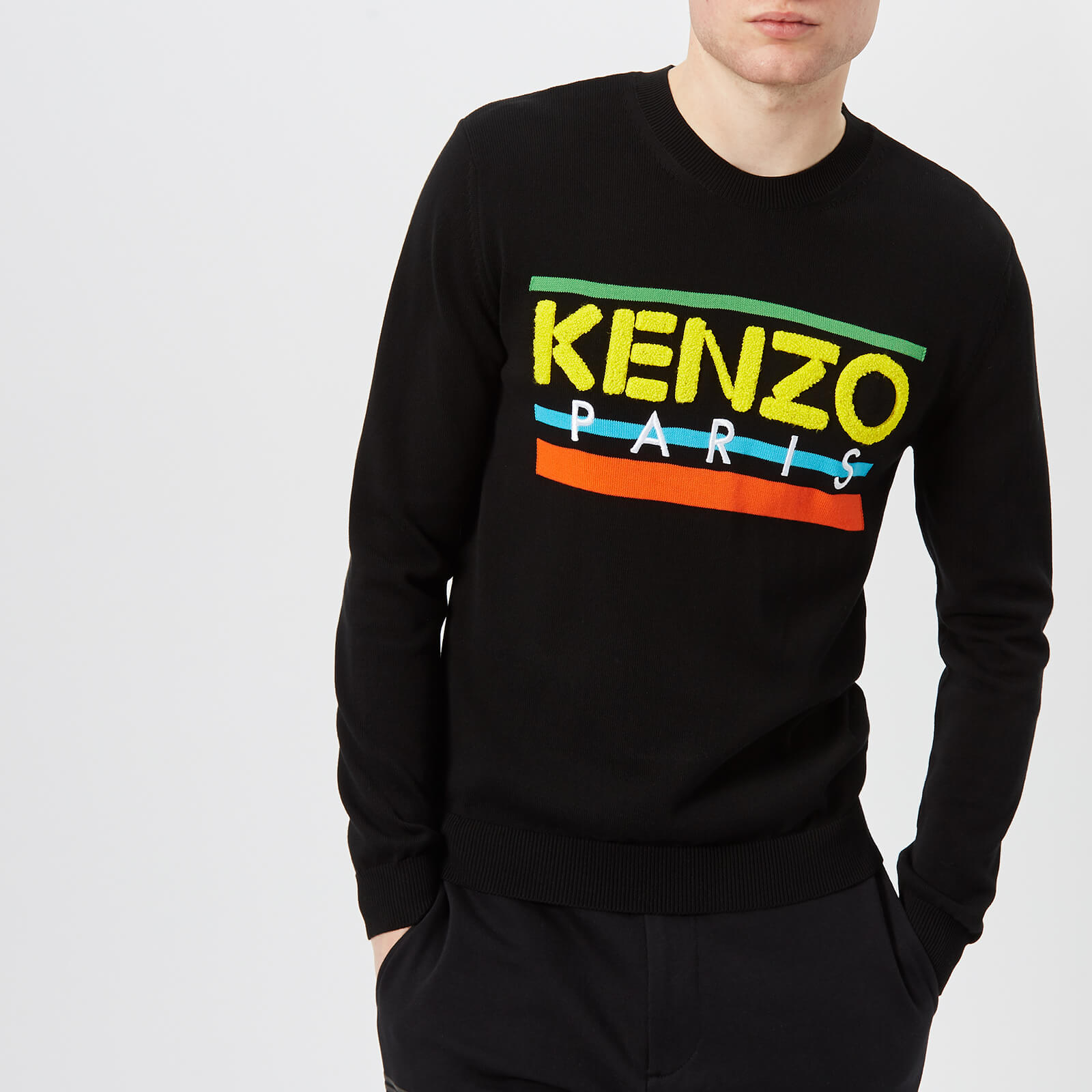 kenzo crew neck jumper