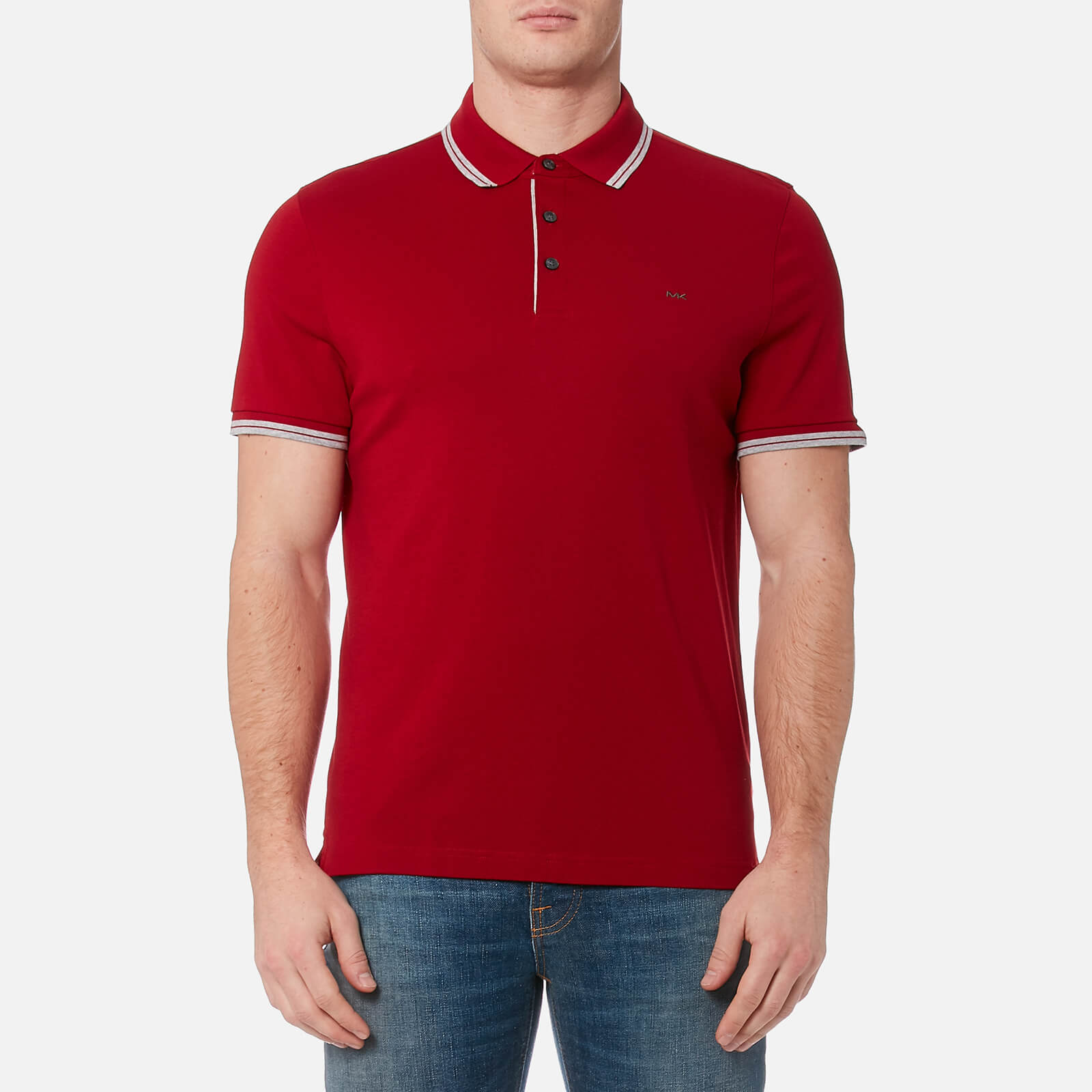 michael kors t shirt mens red
