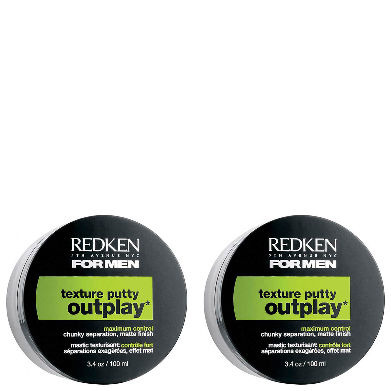 Redken For Men Outplay Texture Putty Duo 2 X 100ml Hq Hair