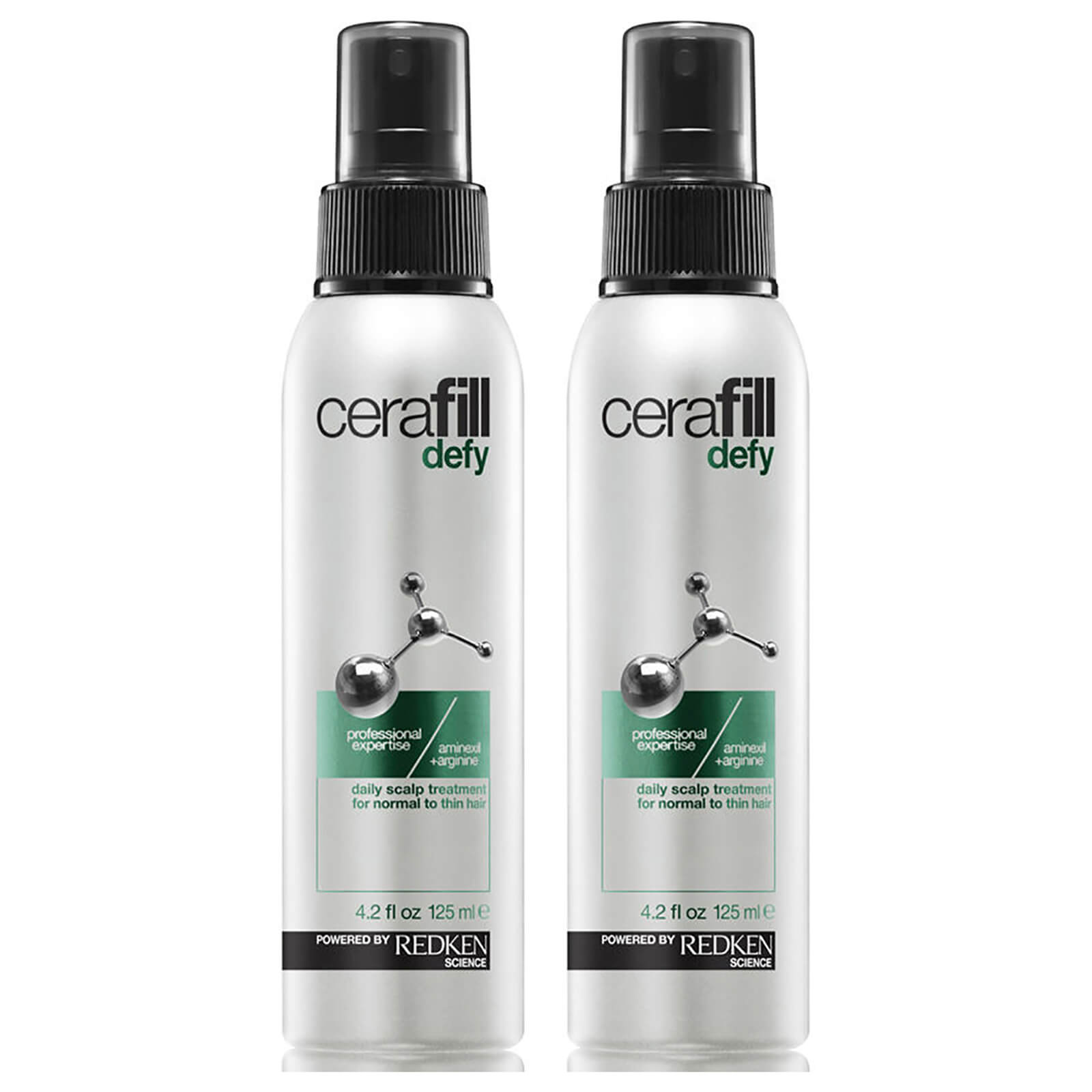 Redken Cerafill Defy Aminexil Treatment Duo 2 X 125ml Hq Hair