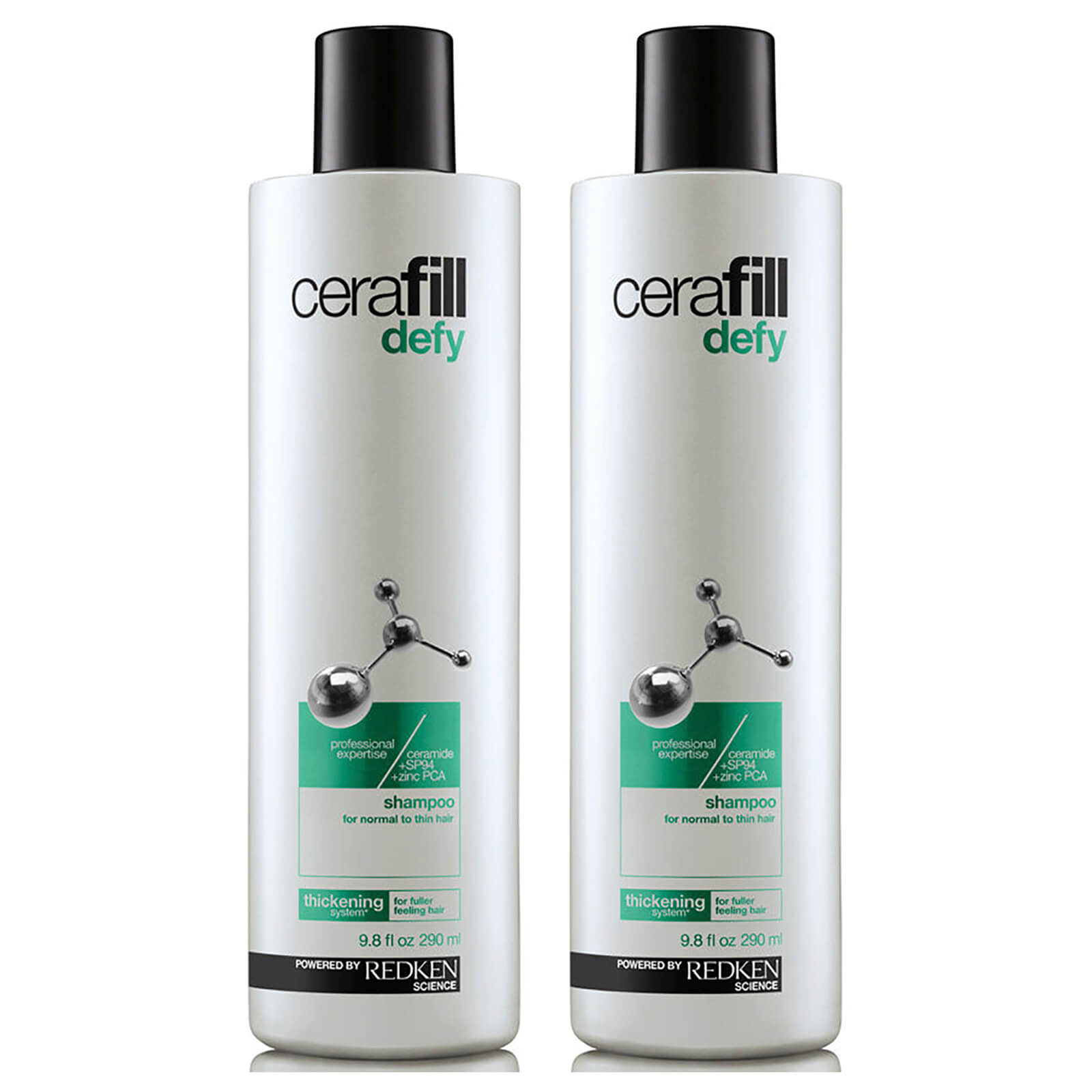 Redken Cerafill Defy Shampoo Duo 2 X 290ml Beautyexpert