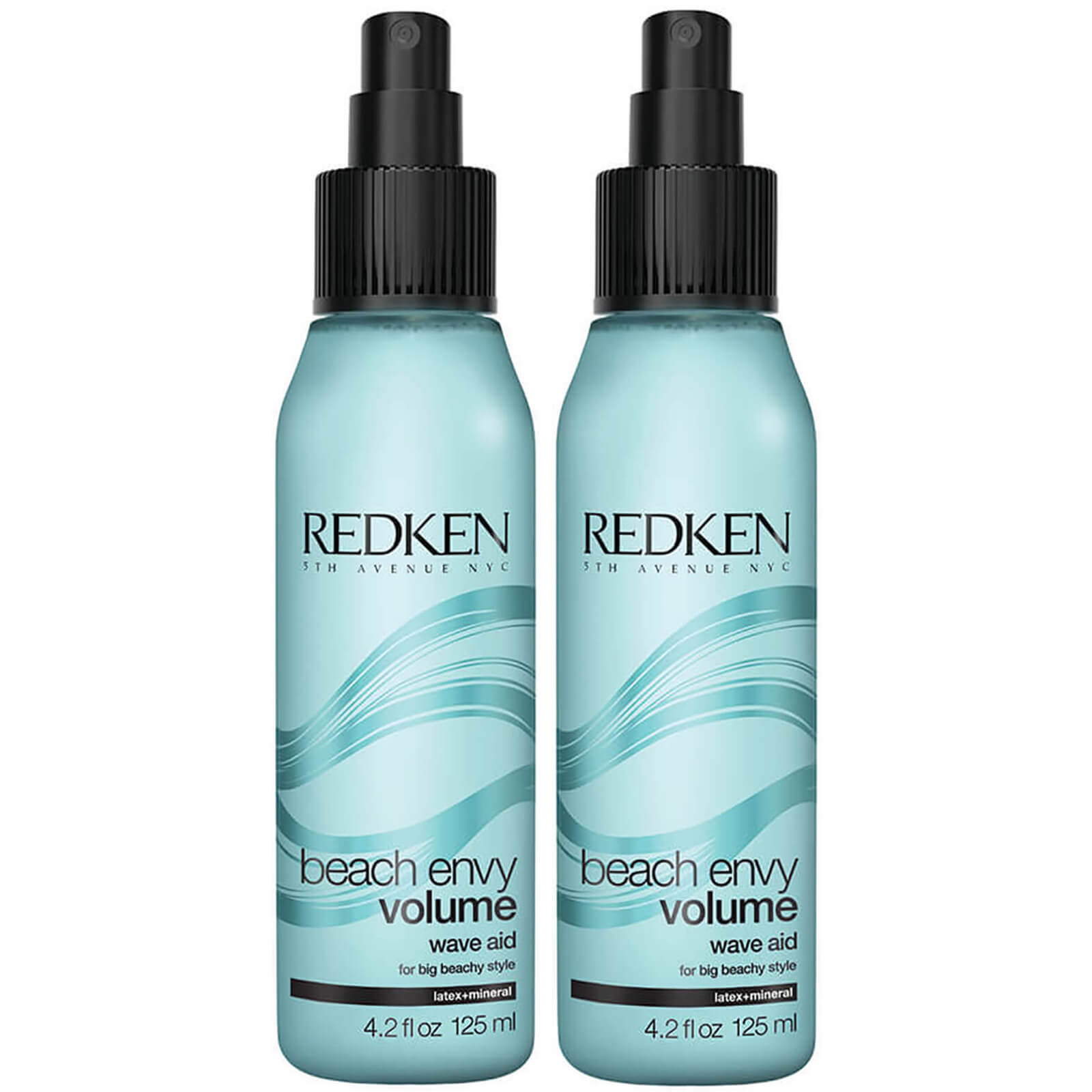 Redken Beach Envy Volume Wave Aid Duo 2 X 125ml Free Shipping Lookfantastic