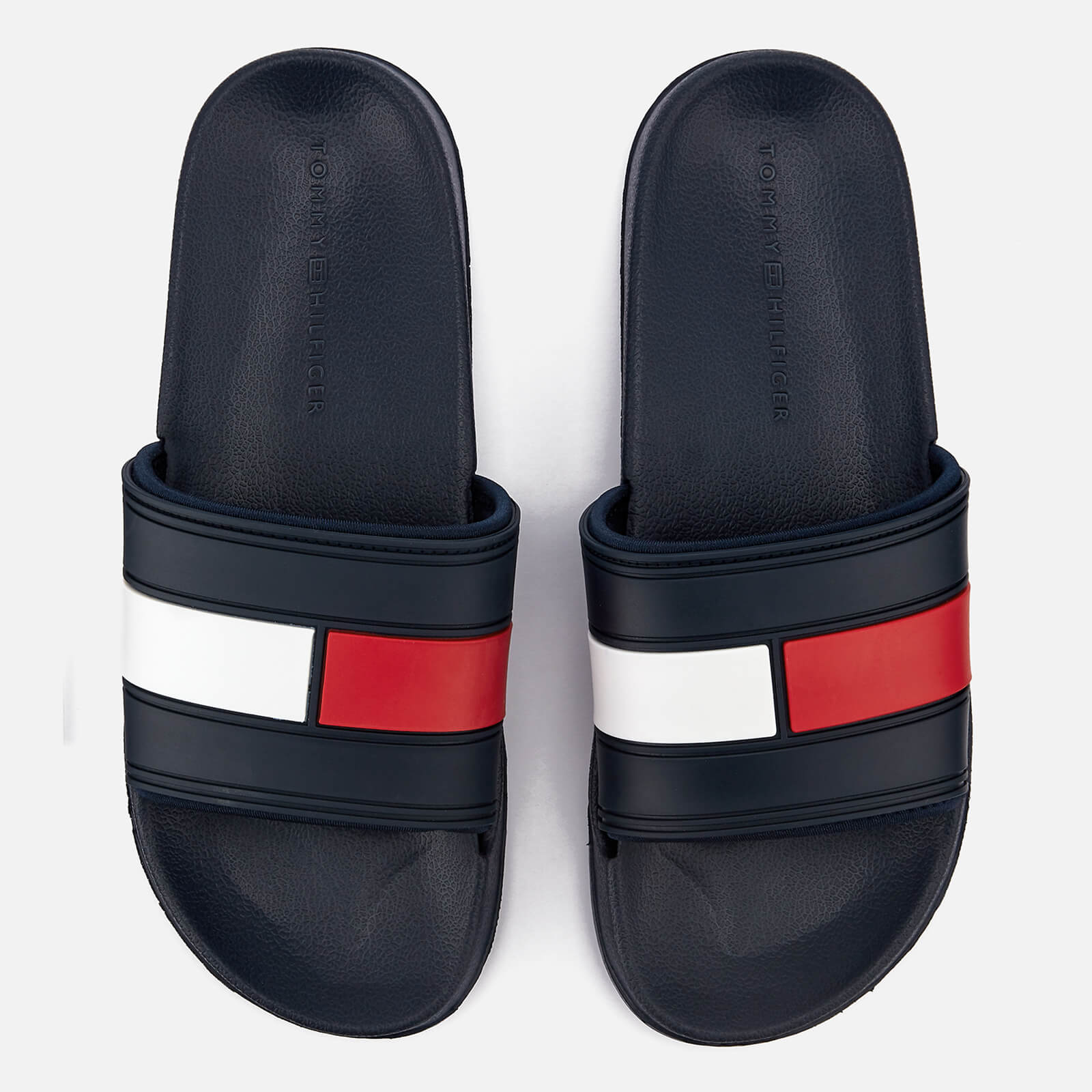 tommy hilfiger navy blue sandals