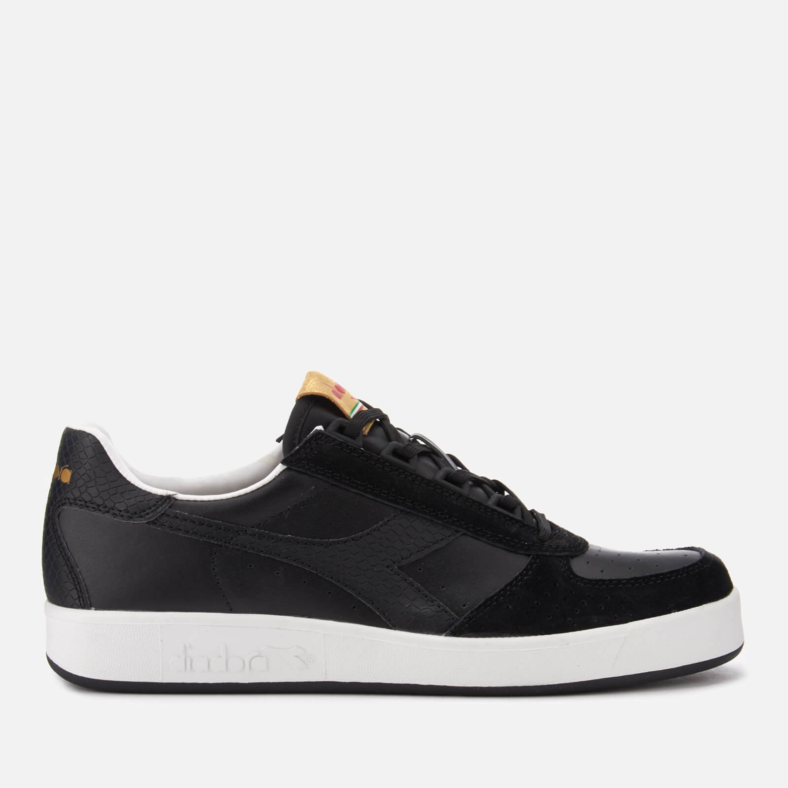 diadora trainers black