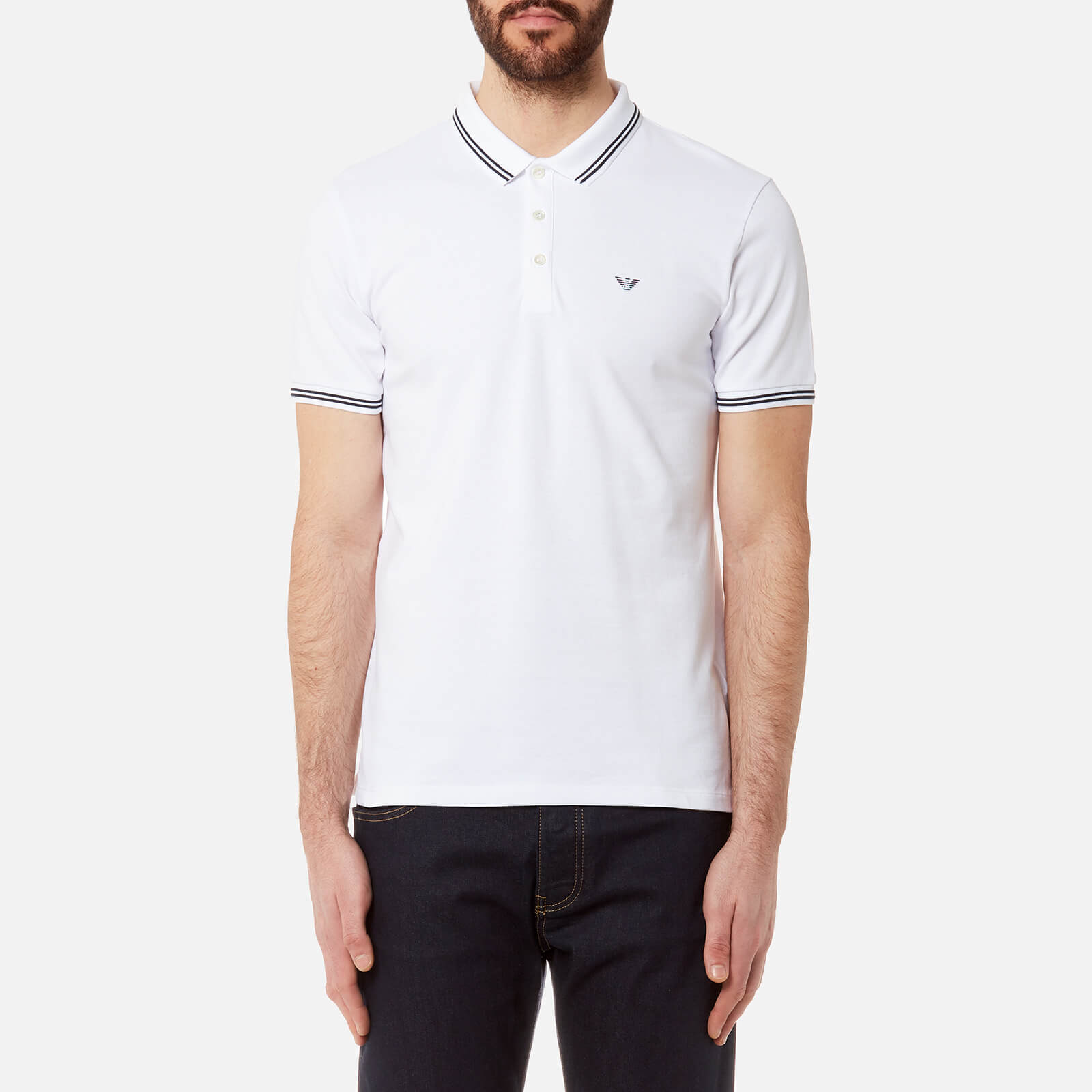 emporio armani men's polo shirt