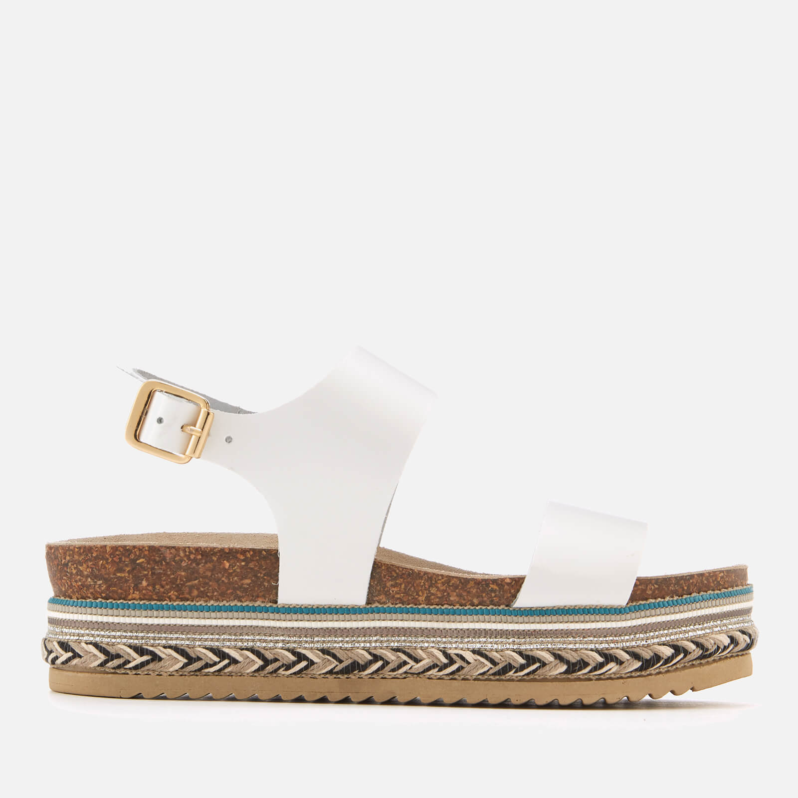 carvela white sandals