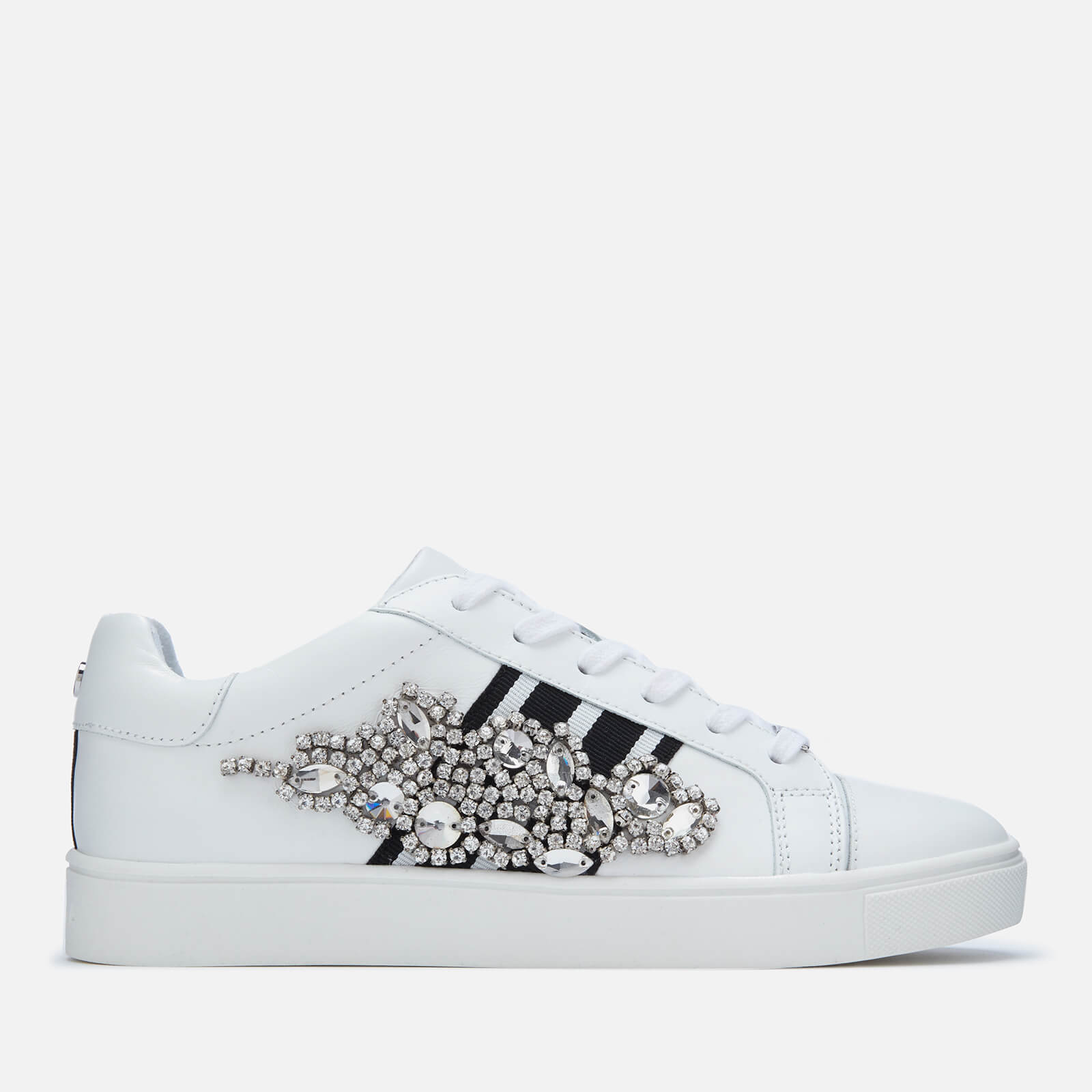 Lustre Leather Cupsole Trainers 