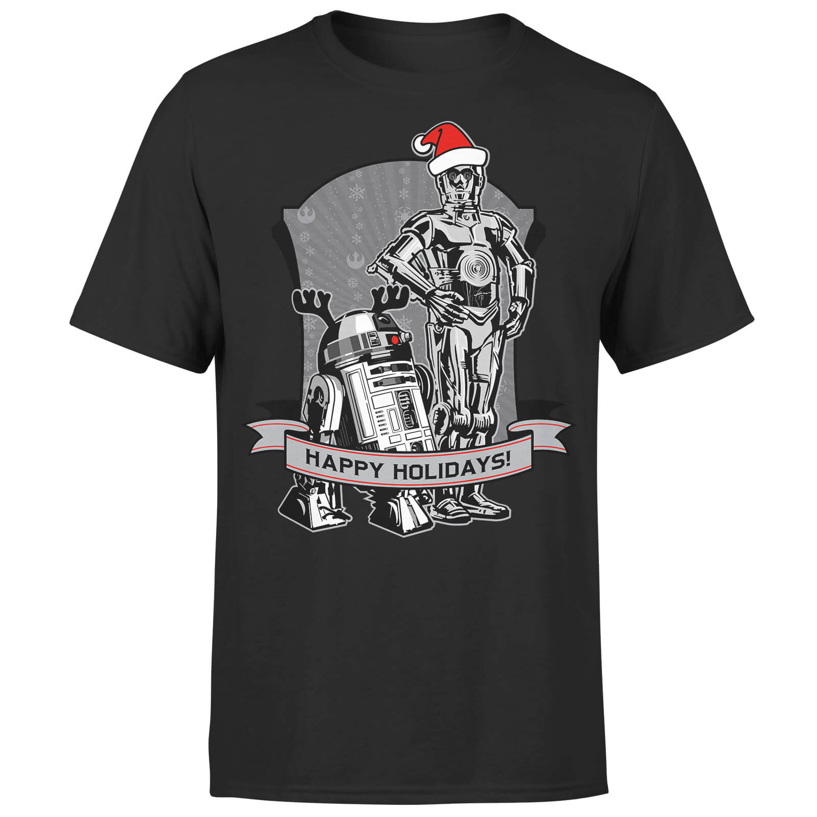 Star Wars Darth/'s Revenge Black Licensed T-Shirt