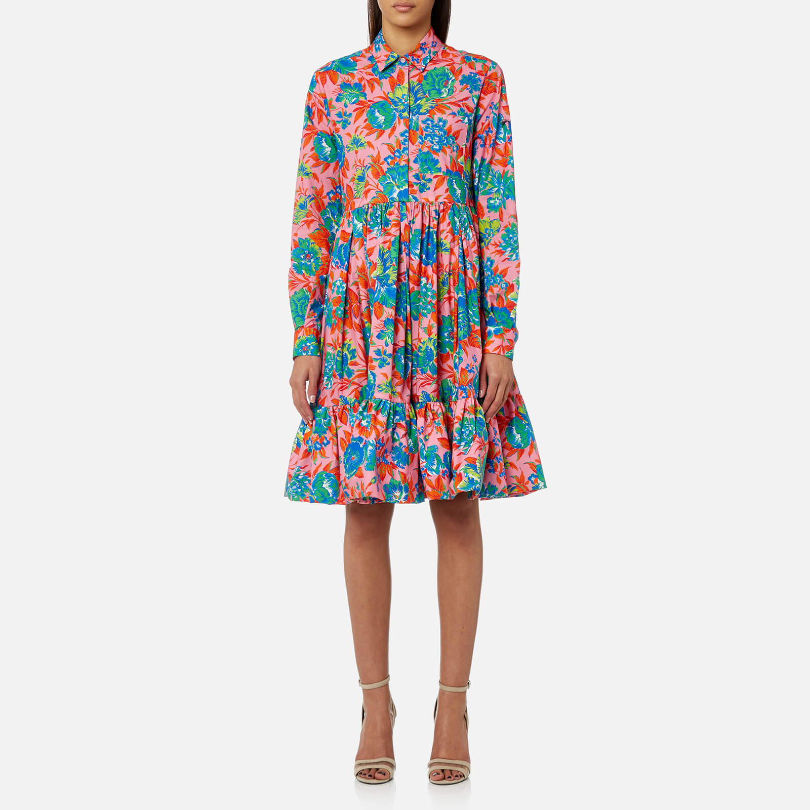 msgm floral dress