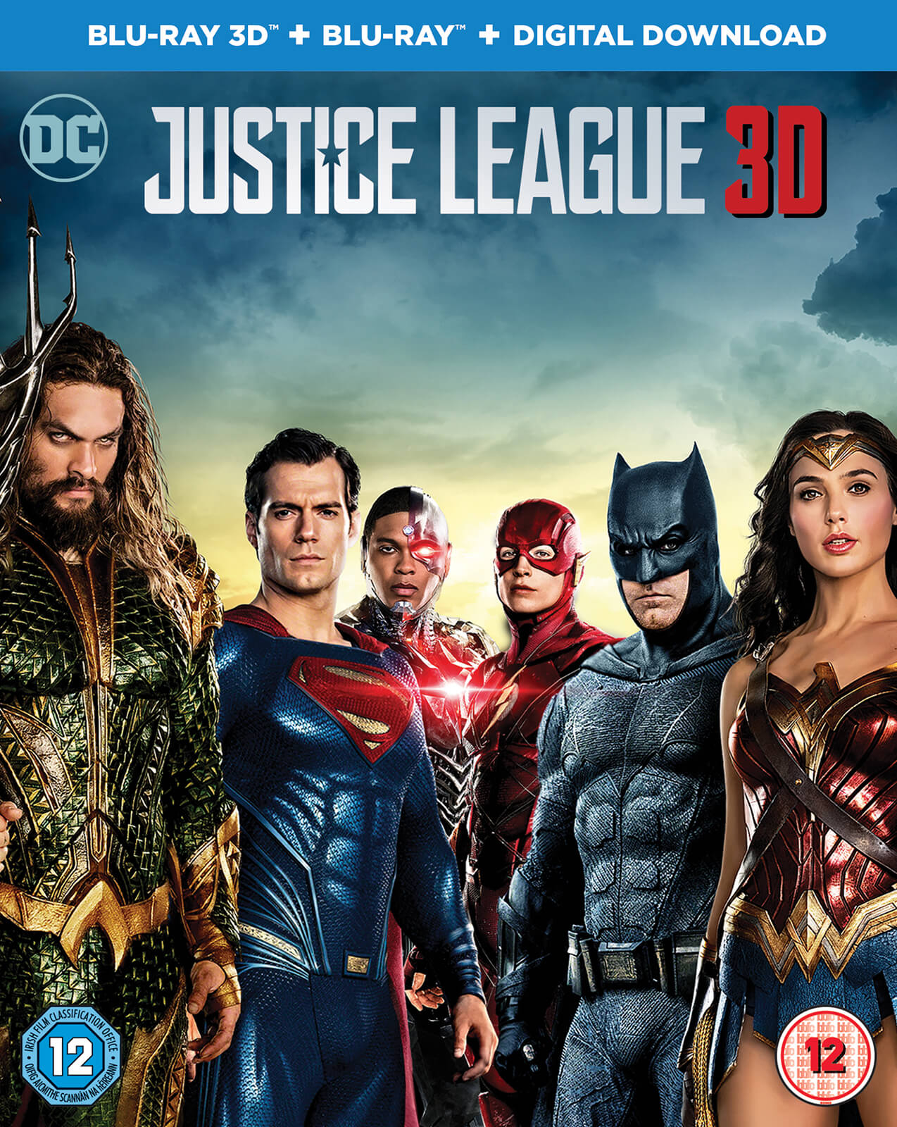 Justice League 3d Includes 2d Version Includes Digital Download