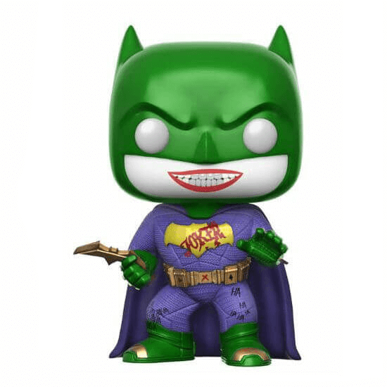 suicide squad batman joker pop