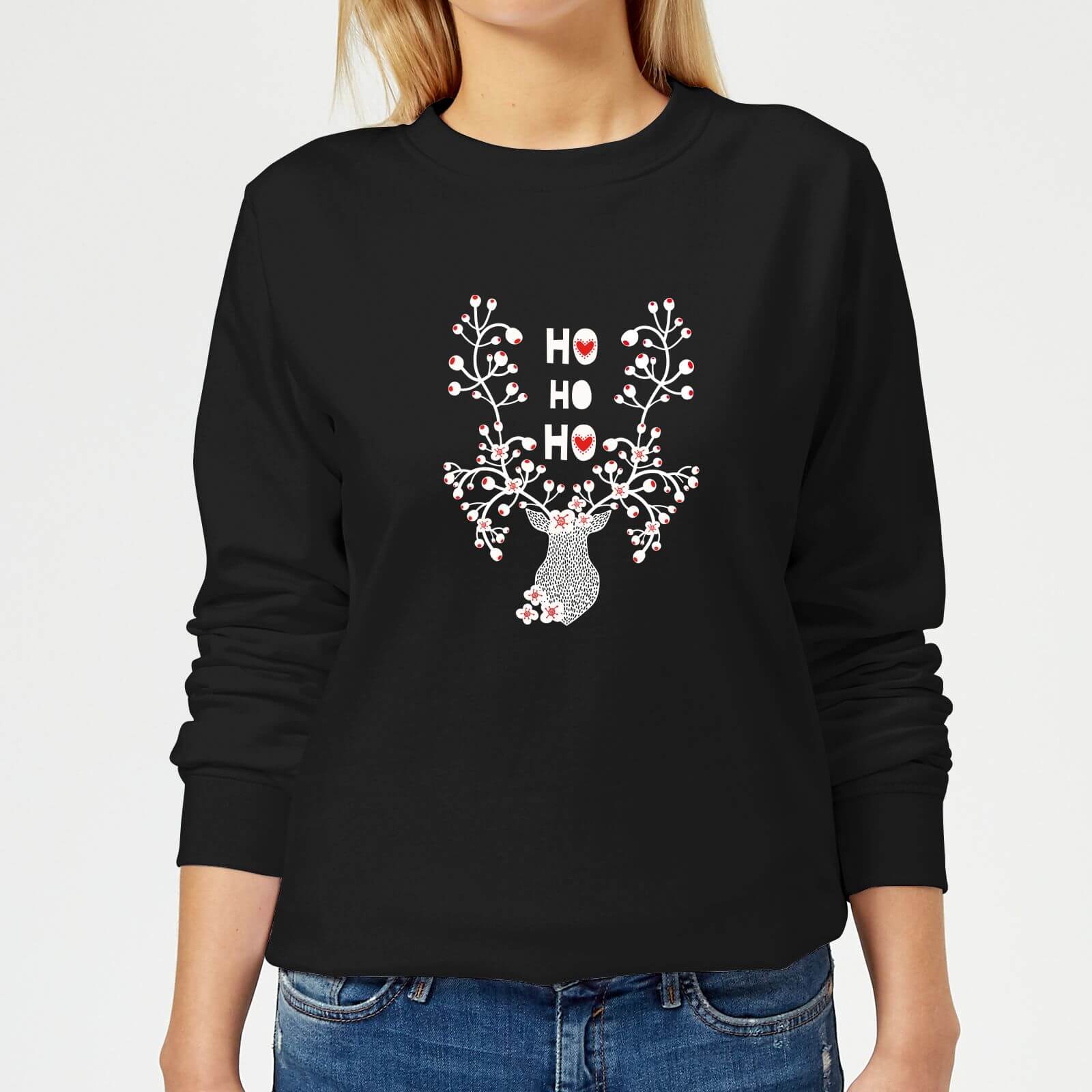 Pull ho ho ho femme Clearance
