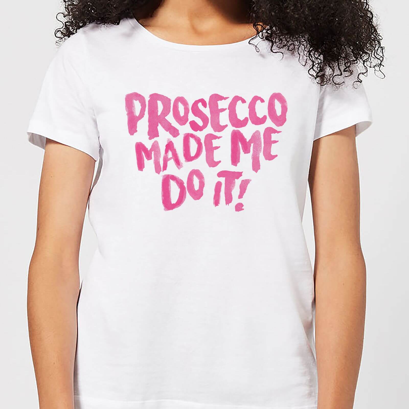 prosecco made me do it shirt