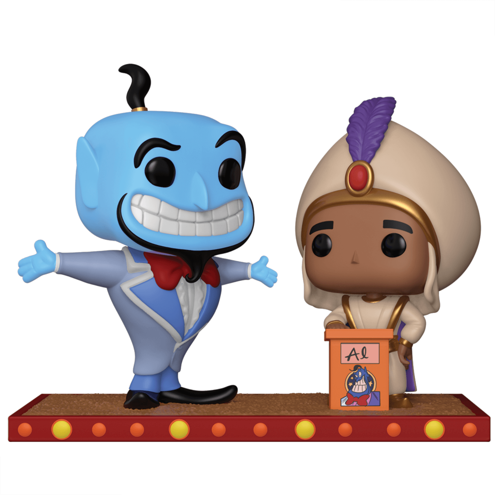 Pop Movie Moment Aladdin Genie Merchandise Zavvi De