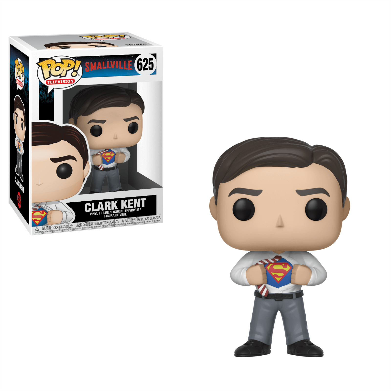 clark kent funko pop