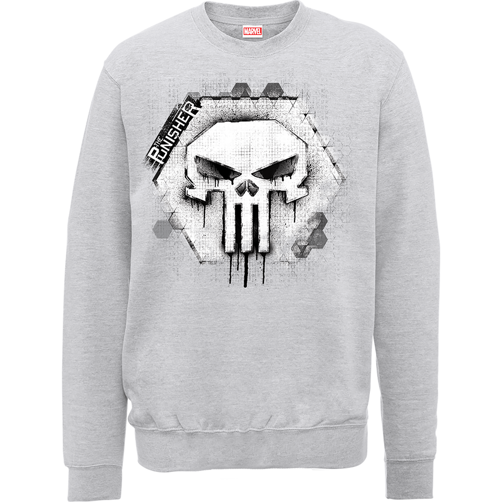 punisher skull sweatshirt