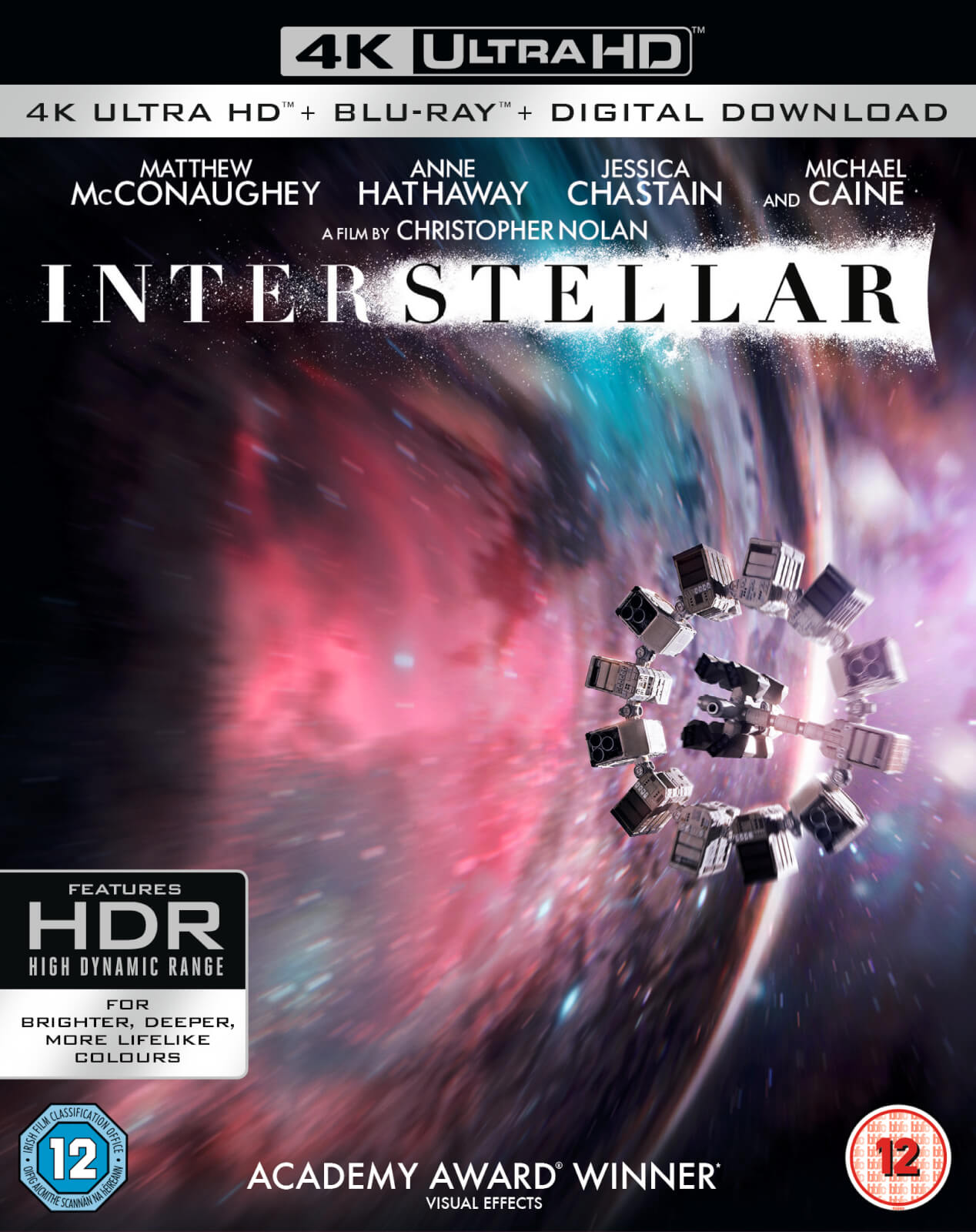 Interstellar 4k Ultra Hd Blu Ray Zavvi Uk