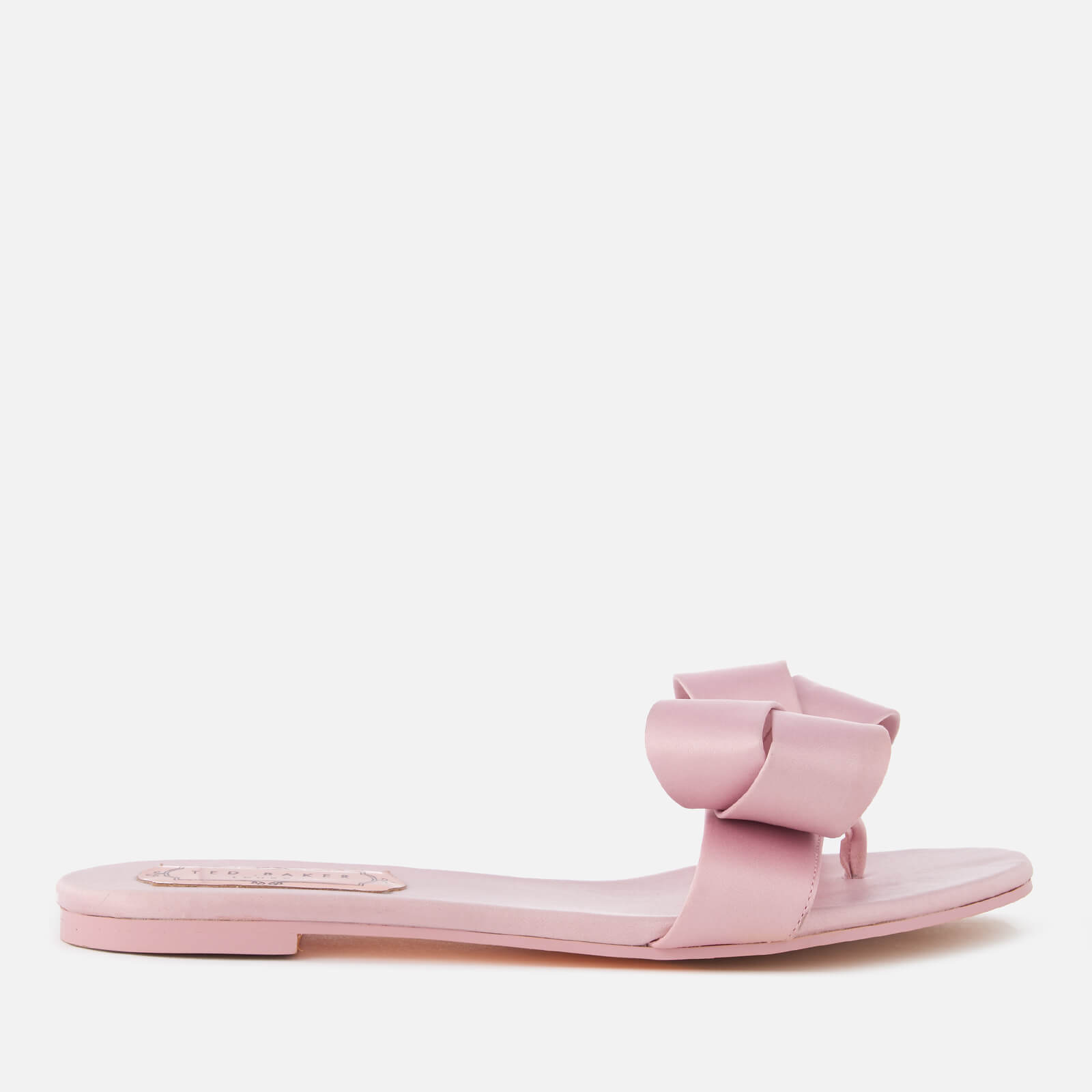ted baker sliders rose gold