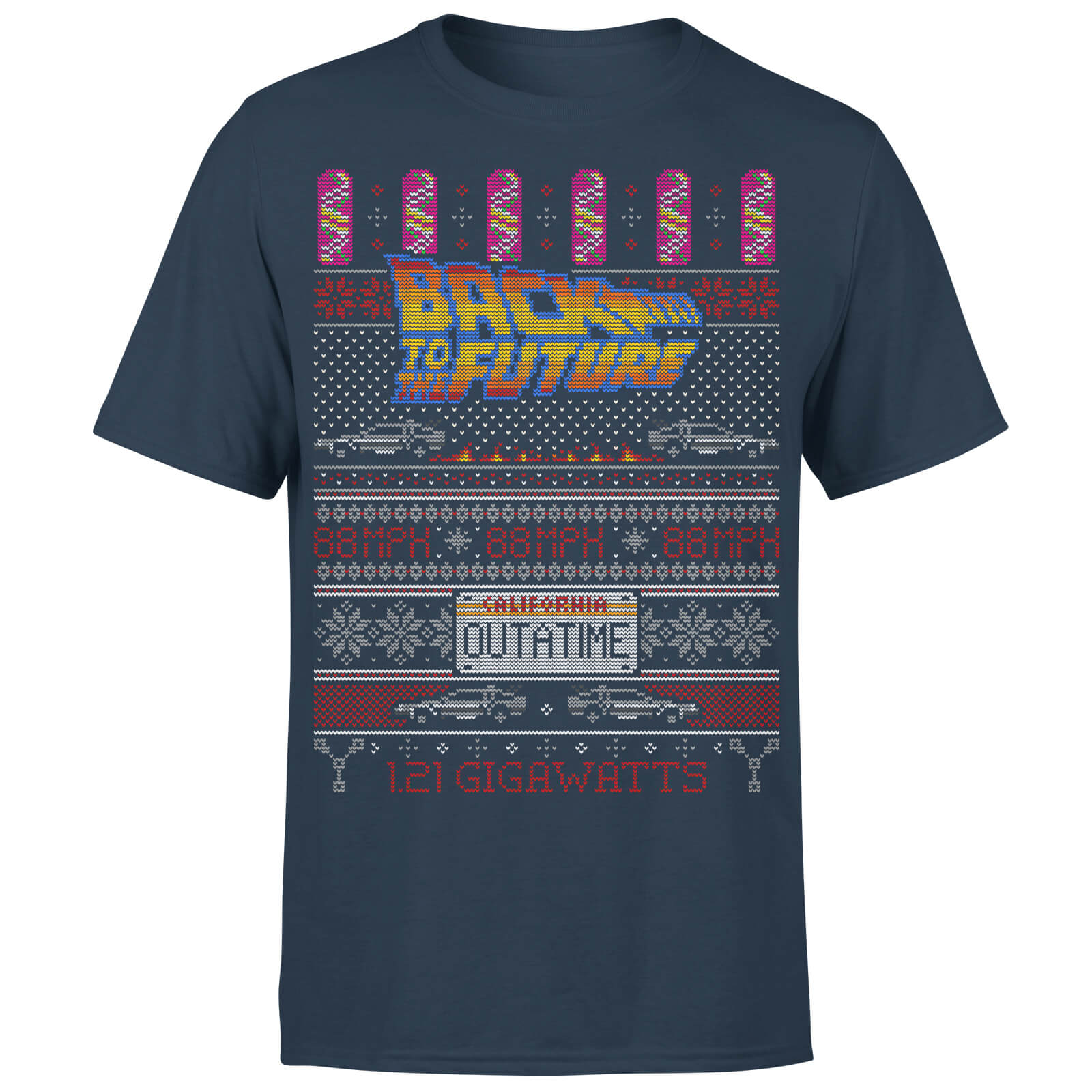 Back To The Future OUTATIME Men's